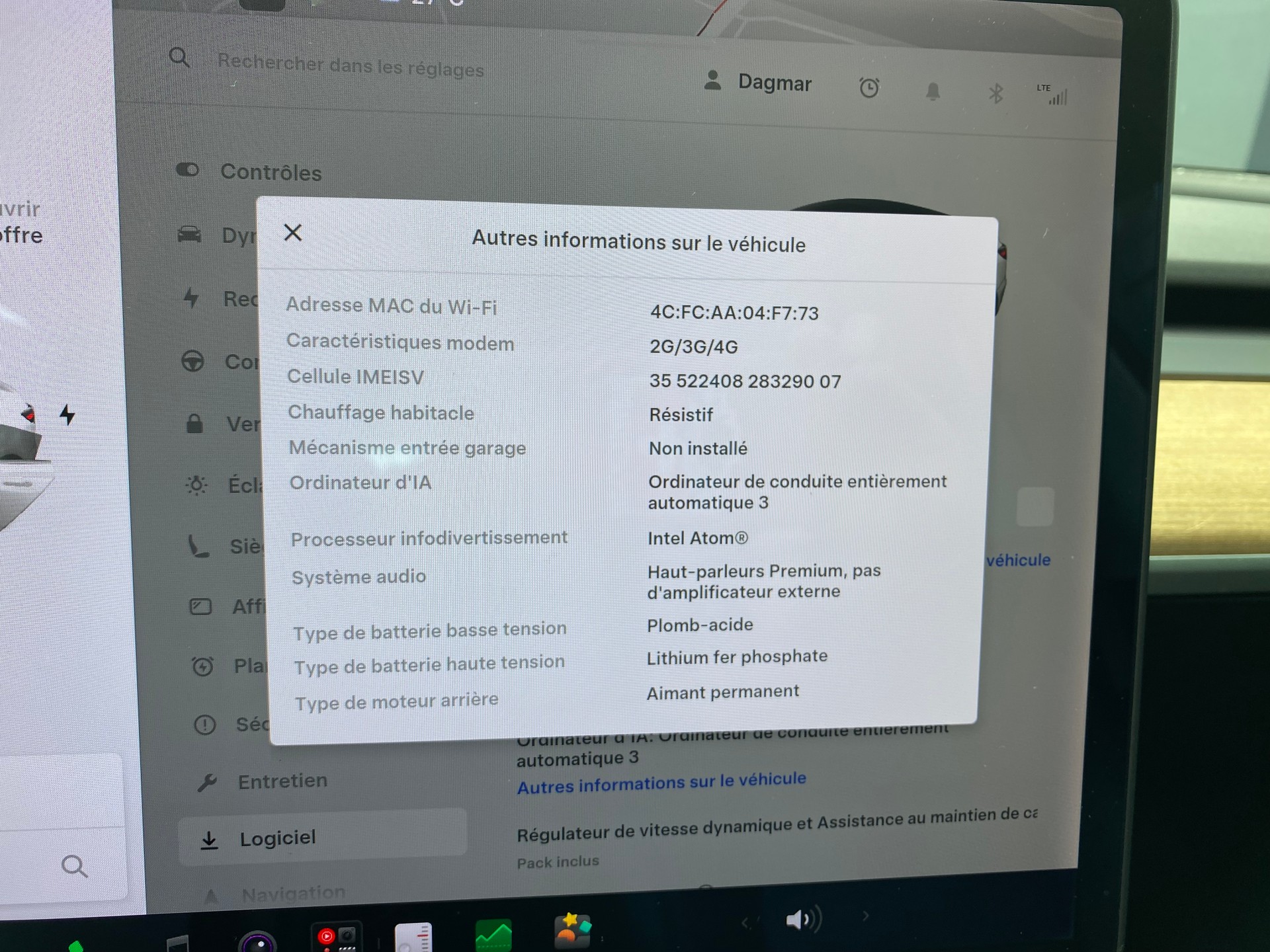 TESLA Model 3 Standart Range Plus-image-22