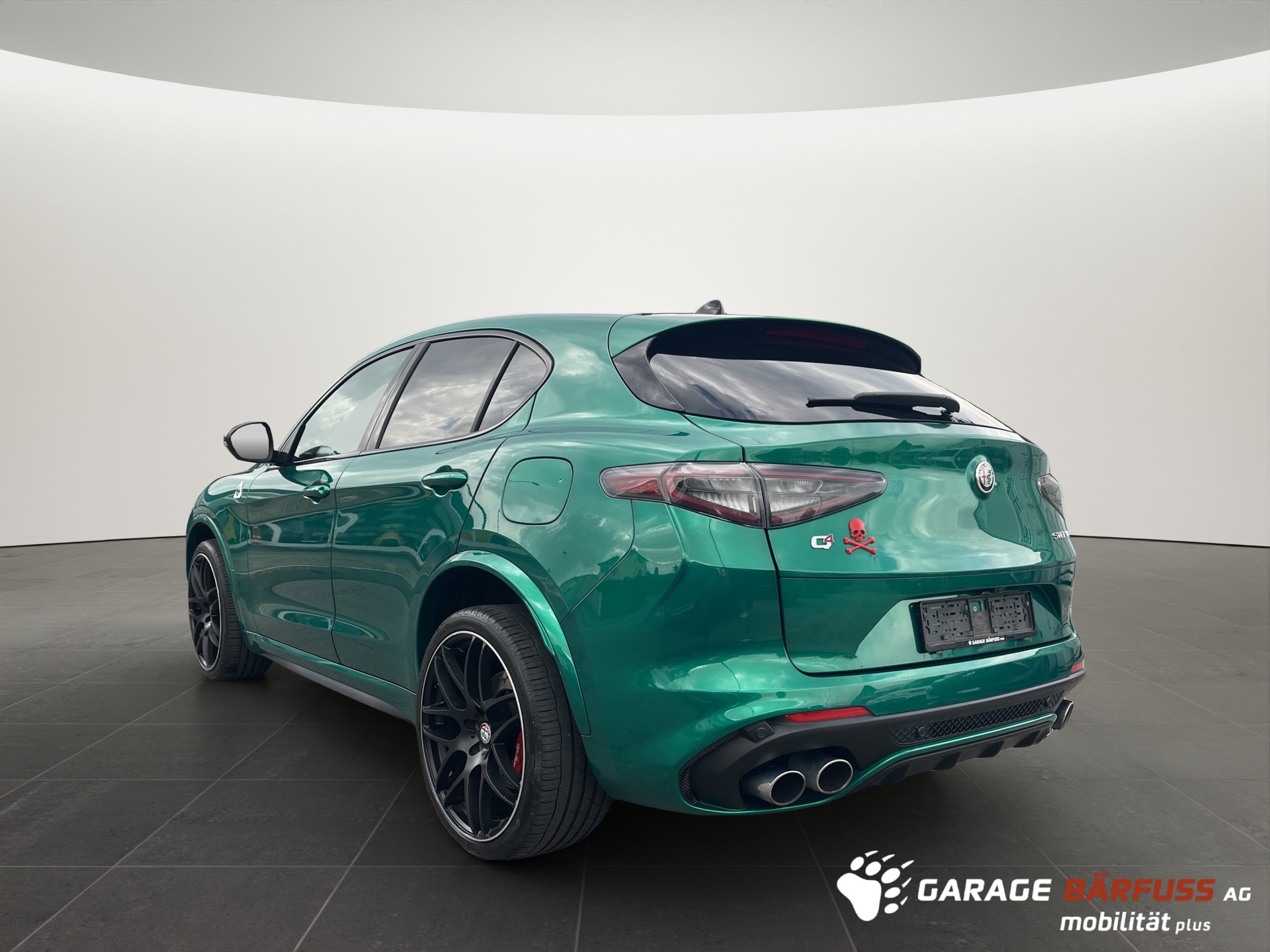 ALFA ROMEO Stelvio 2.9 V6 Biturbo Q4 Quadrifoglio Sky-showroom-element-2