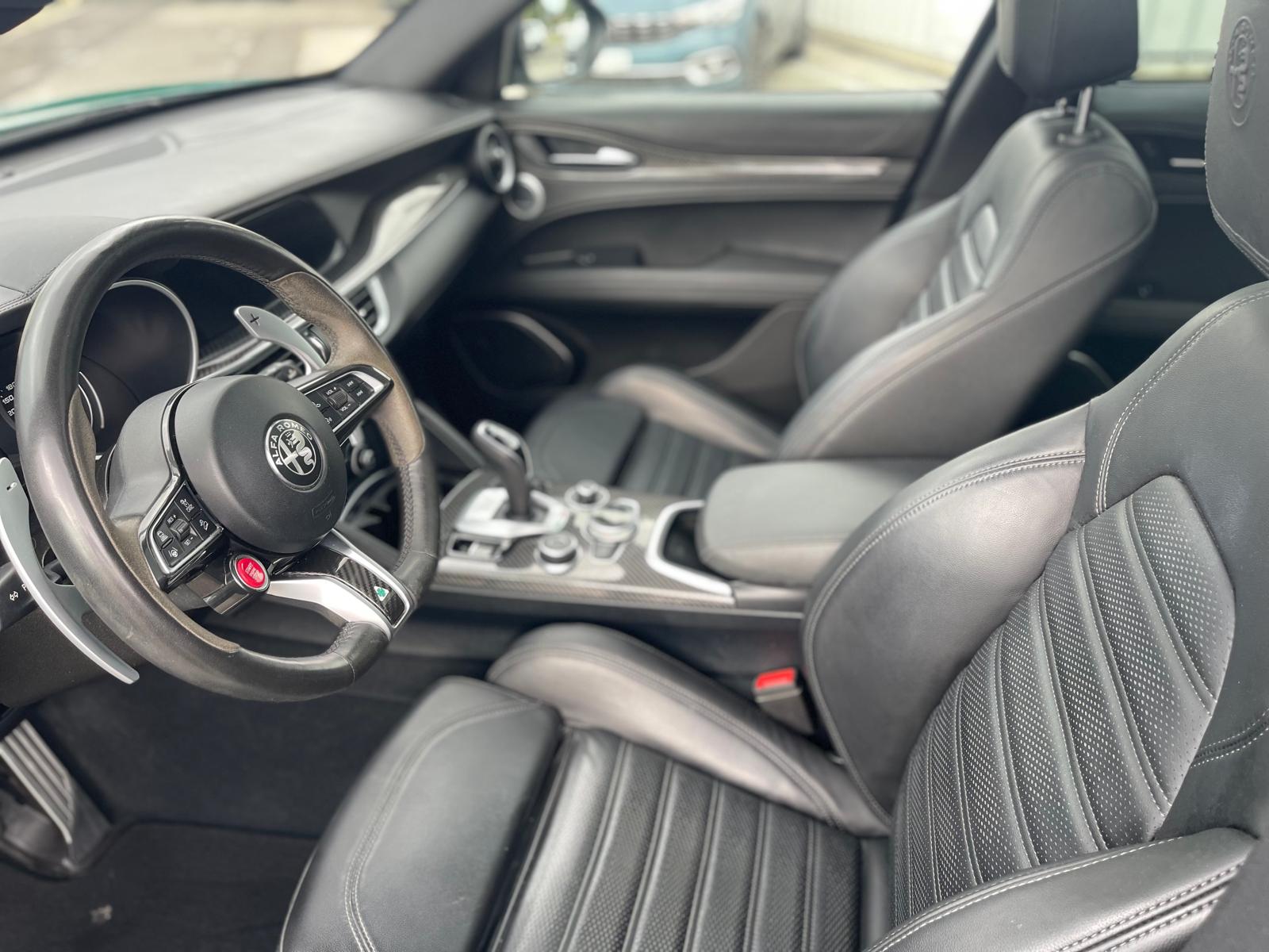 ALFA ROMEO Stelvio 2.9 V6 Biturbo Q4 Quadrifoglio Sky-image-7
