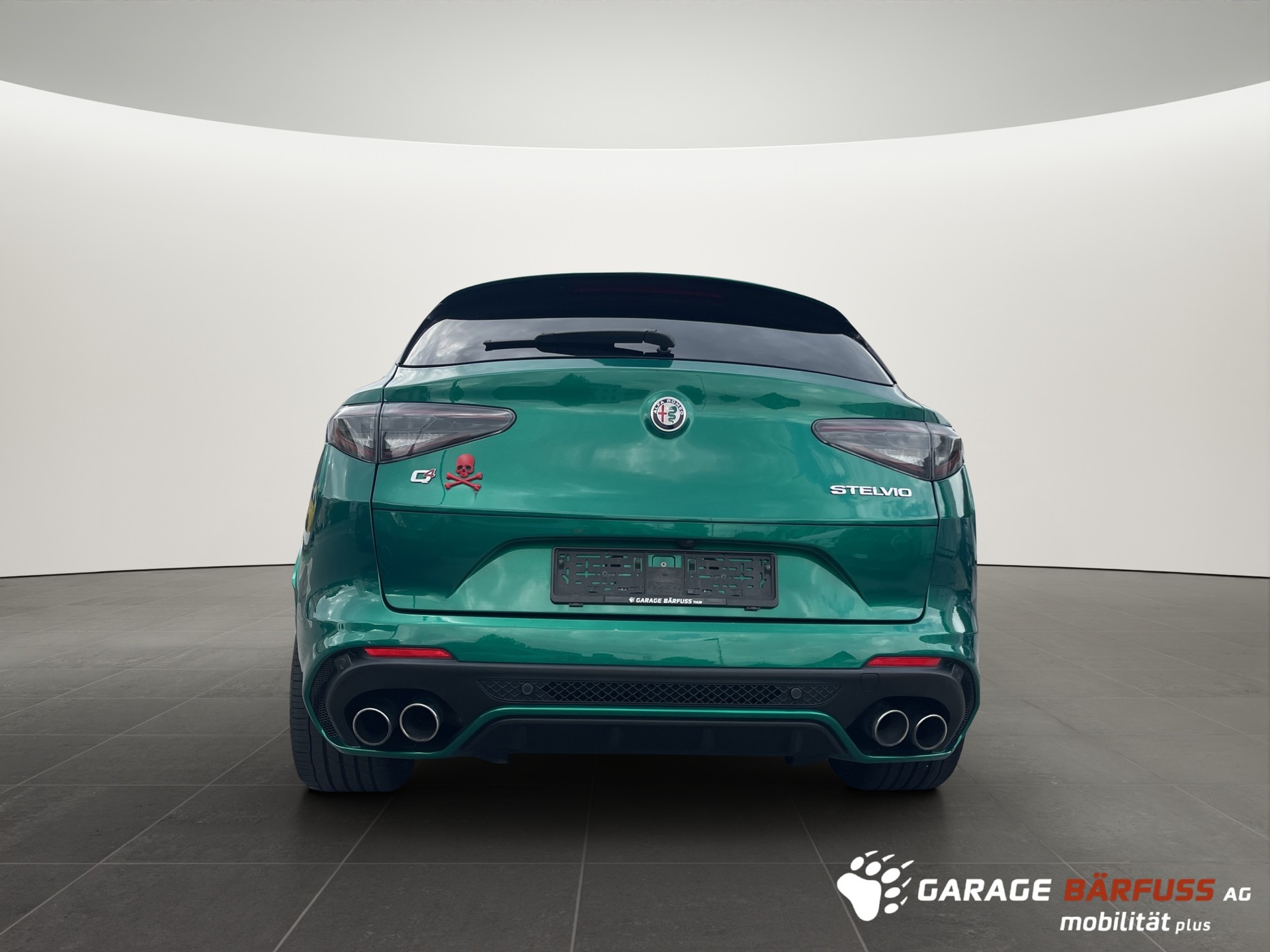 ALFA ROMEO Stelvio 2.9 V6 Biturbo Q4 Quadrifoglio Sky-showroom-element-3