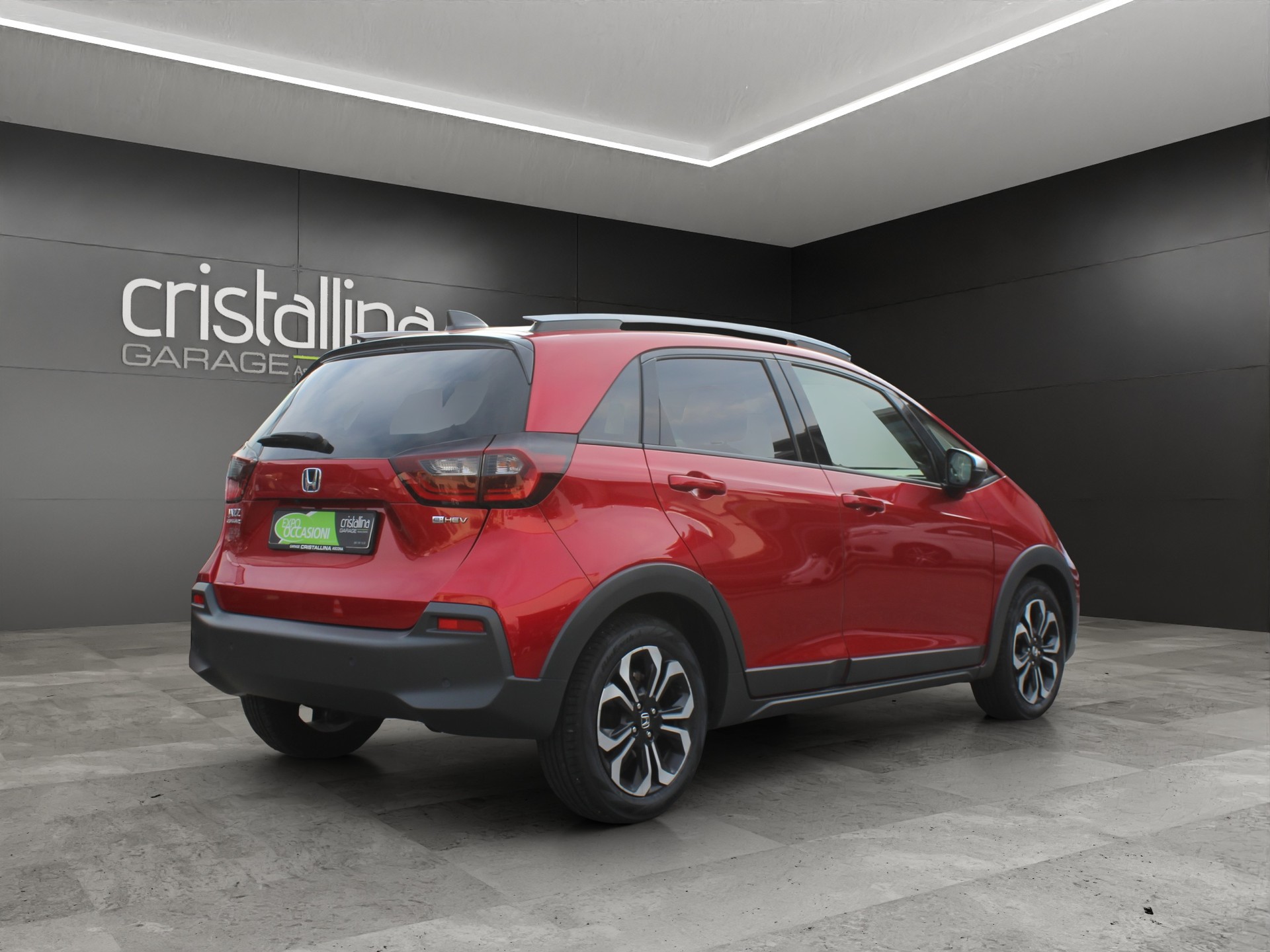 HONDA Jazz 1.5 i-MMD Crosstar Executive-showroom-element-3