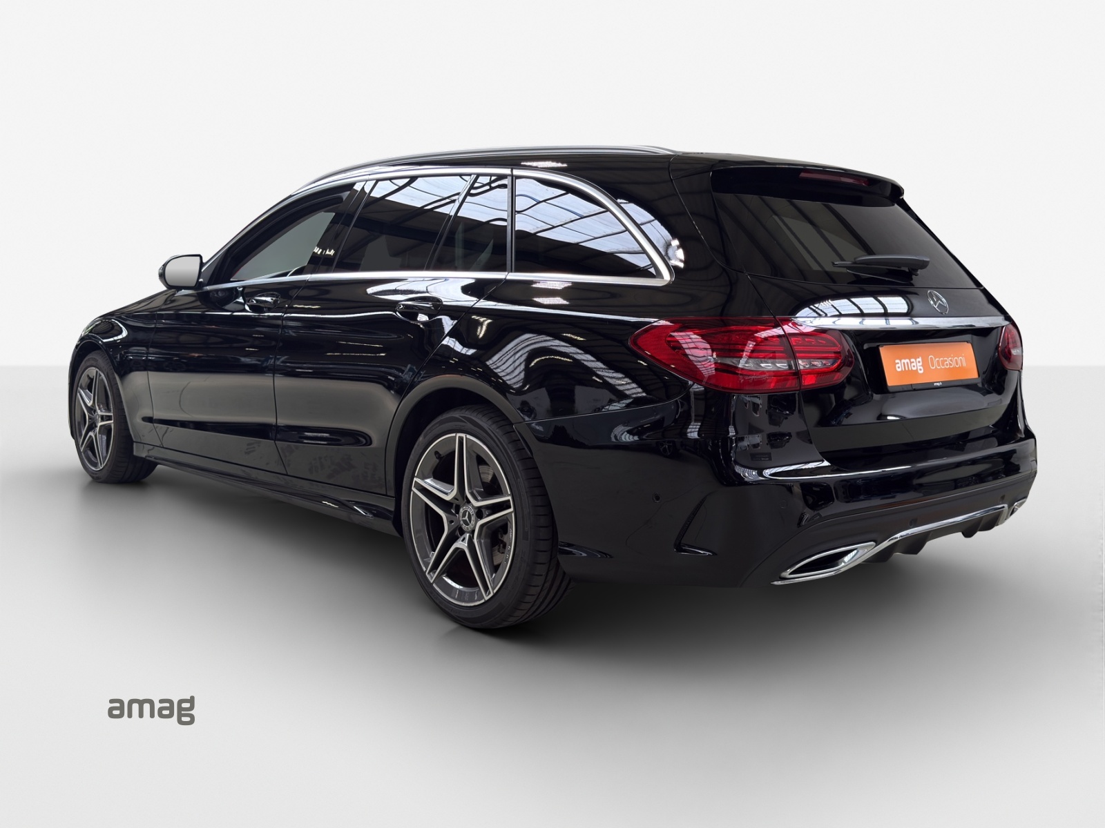 MERCEDES-BENZ C 200 Swiss Star AMG Line 4M 9G-Tronic-showroom-element-2