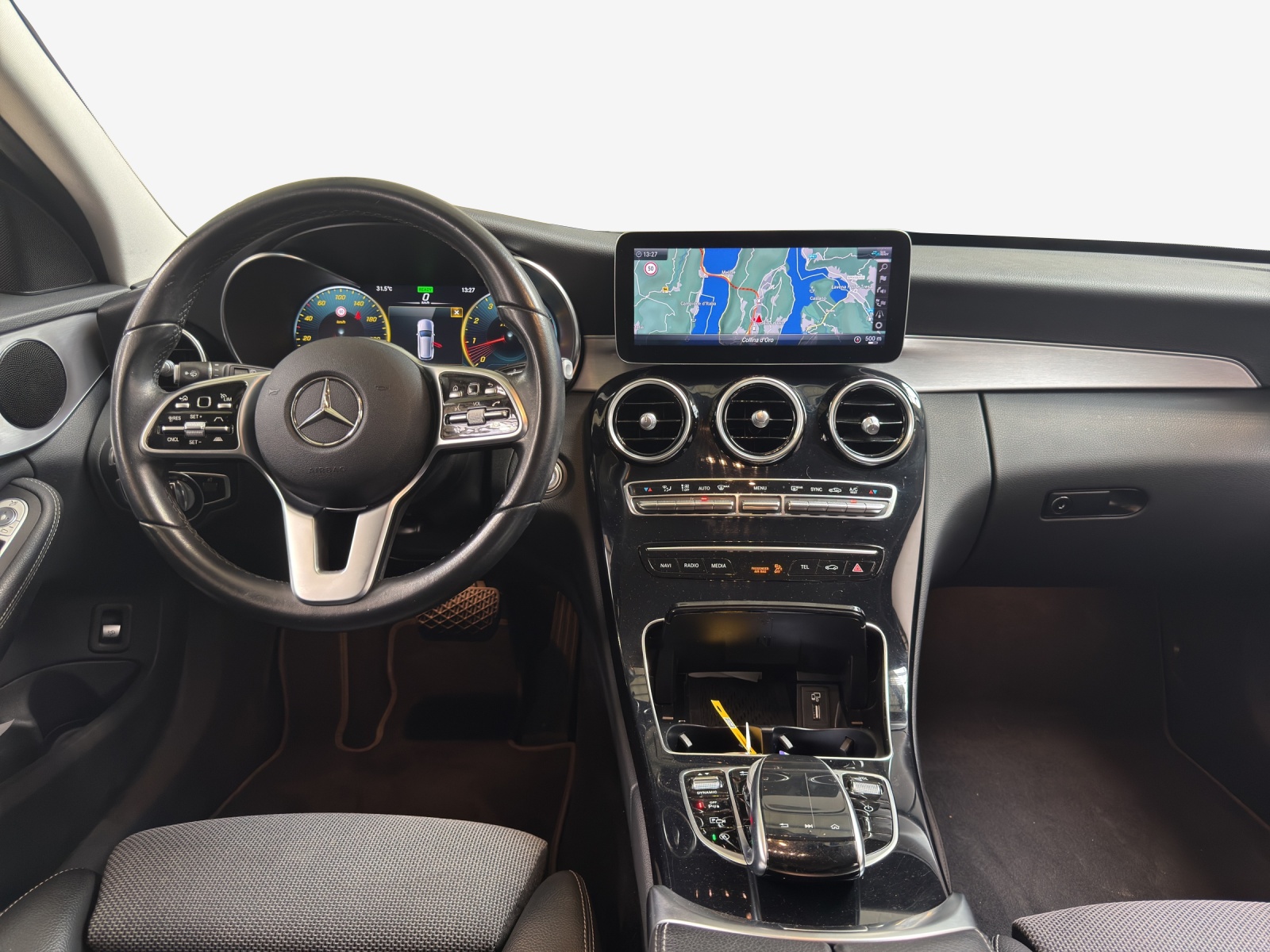 MERCEDES-BENZ C 200 Swiss Star AMG Line 4M 9G-Tronic-image-8