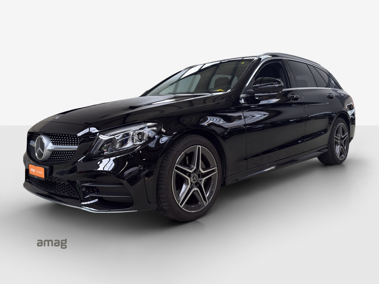 MERCEDES-BENZ C 200 Swiss Star AMG Line 4M 9G-Tronic