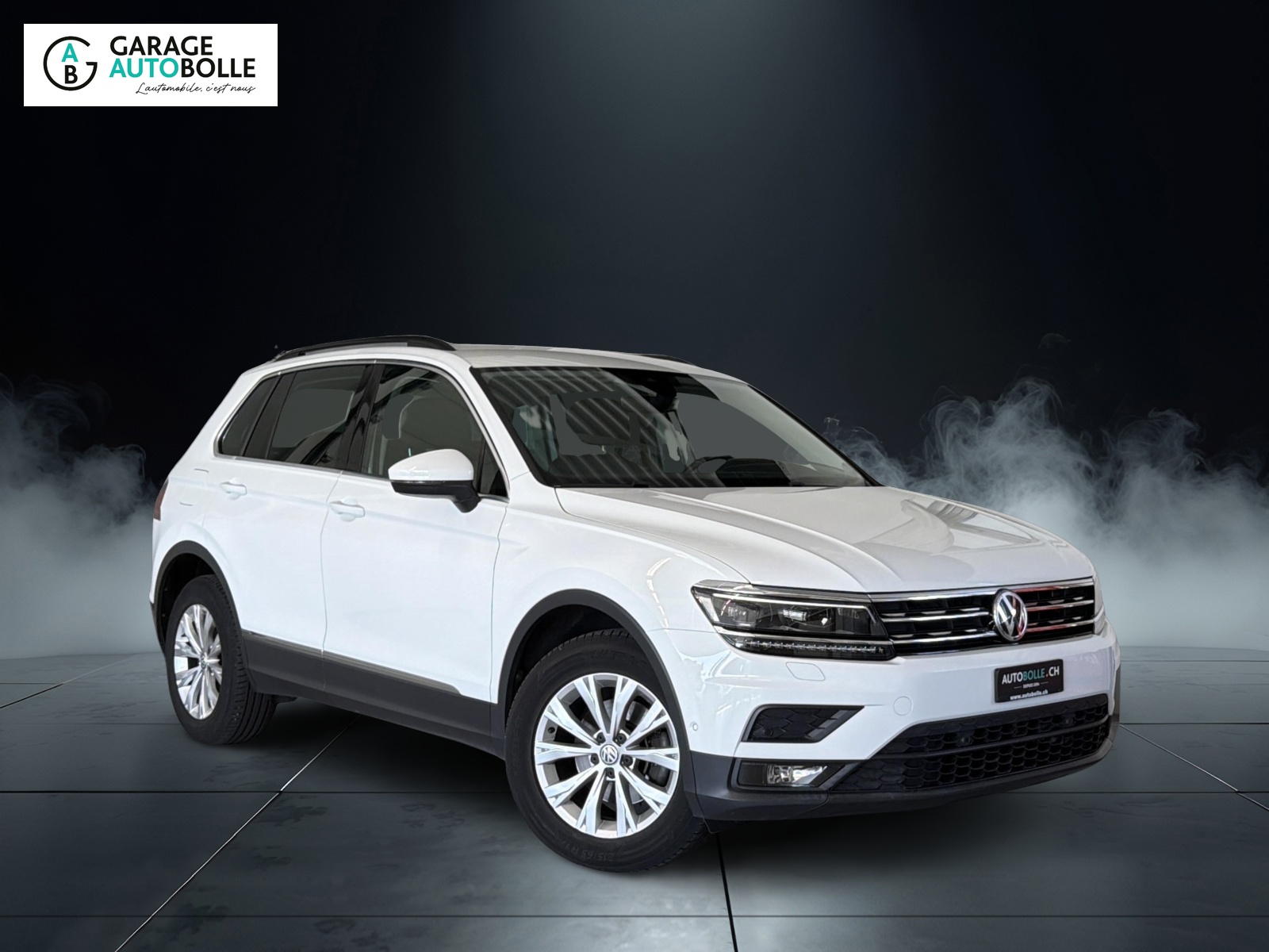 VW Tiguan 1.4TSI Comfortline 4Motion DSG