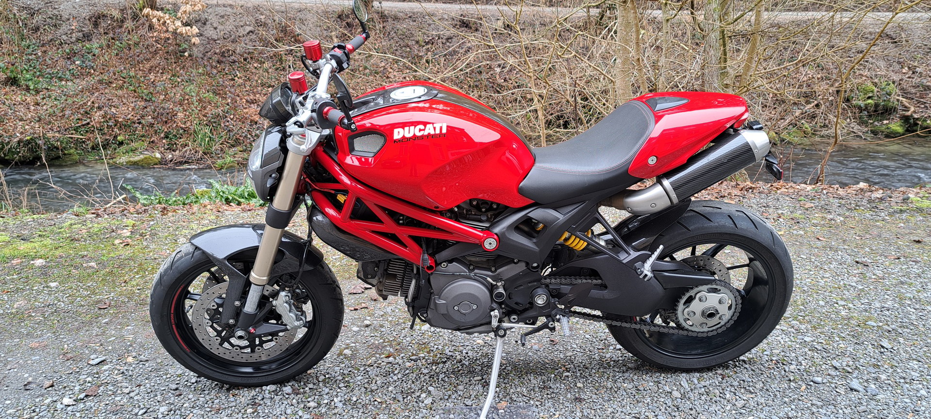 DUCATI Monster 1100 EVO ABS-image-0