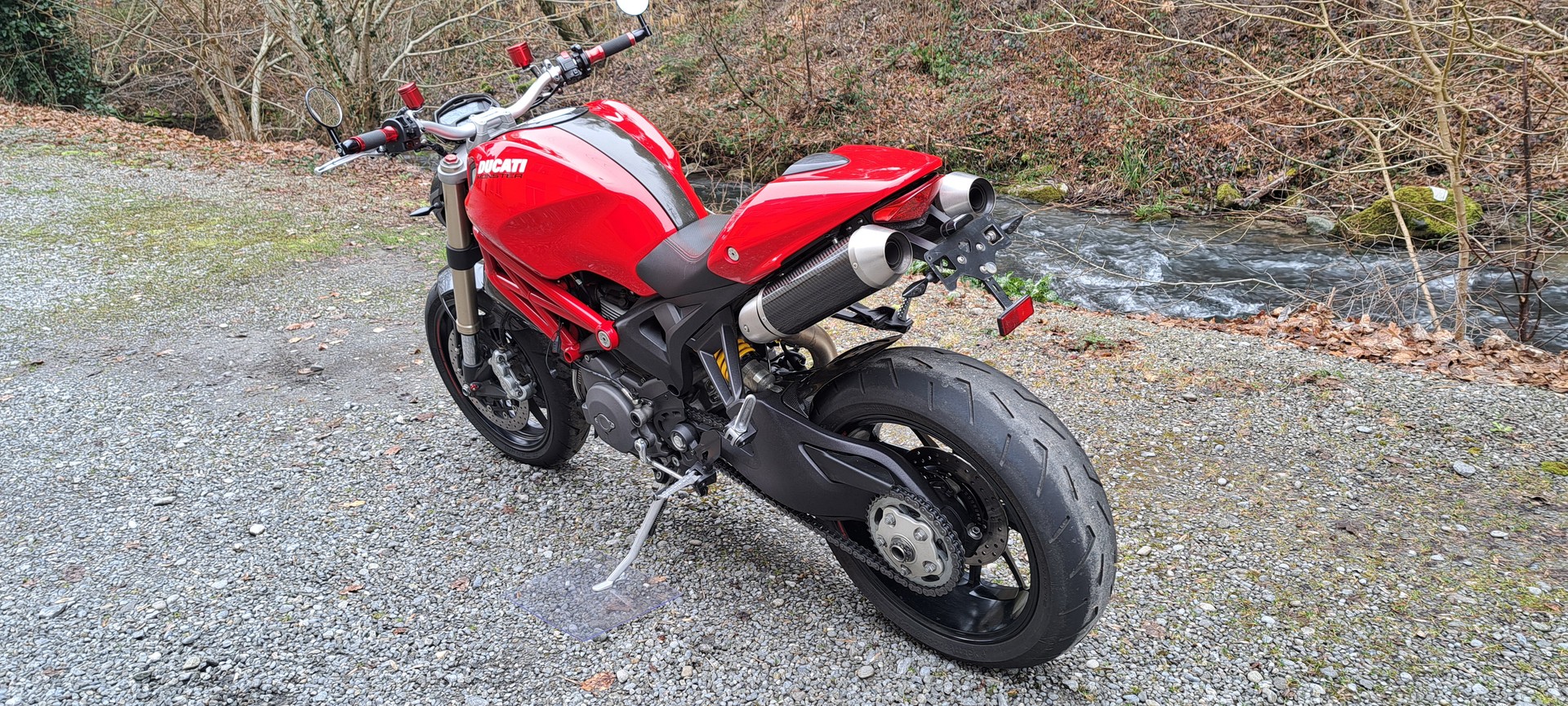 DUCATI Monster 1100 EVO ABS-image-1