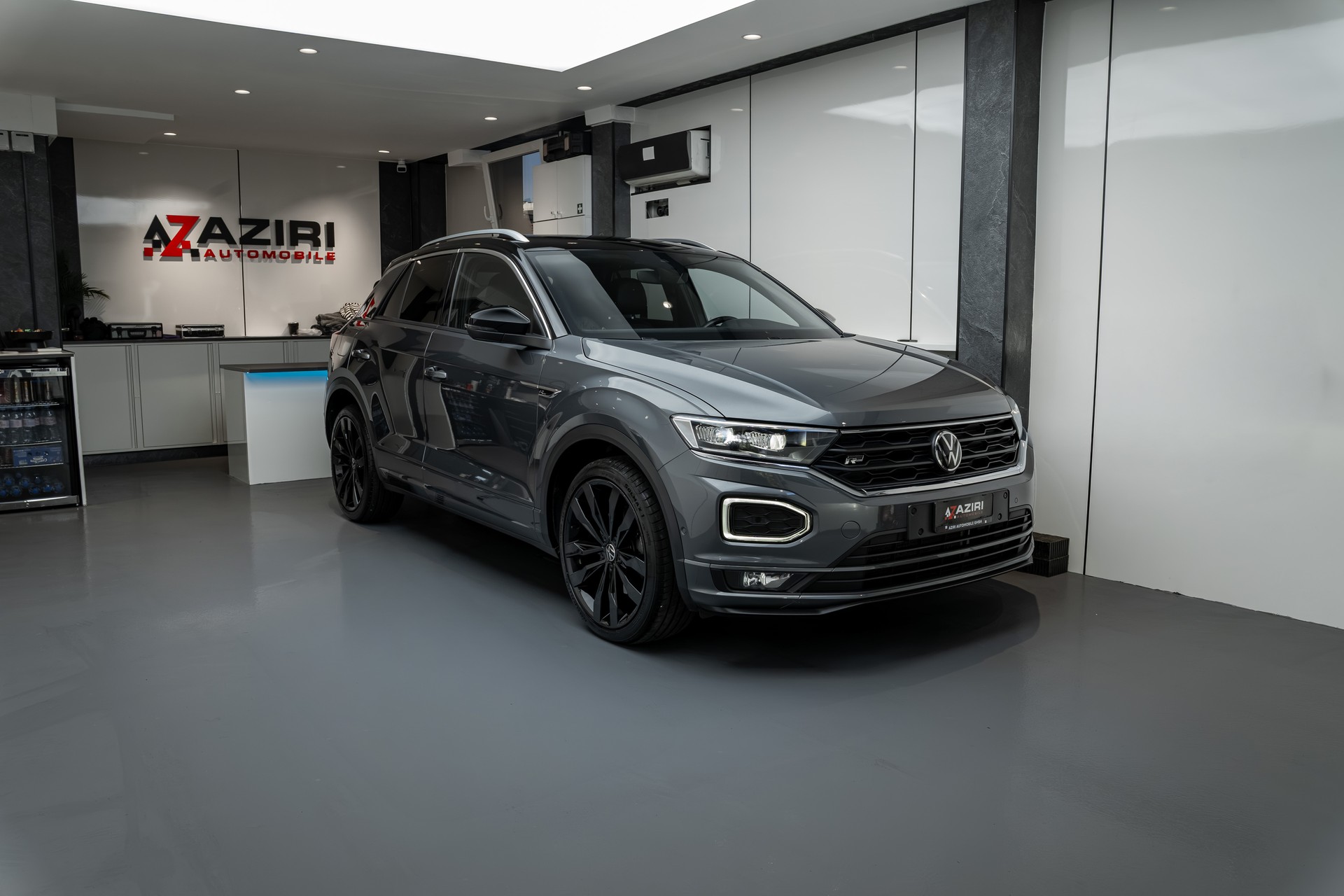 VW T-Roc 1.5 TSI EVO R-Line Sport DSG-showroom-element-2