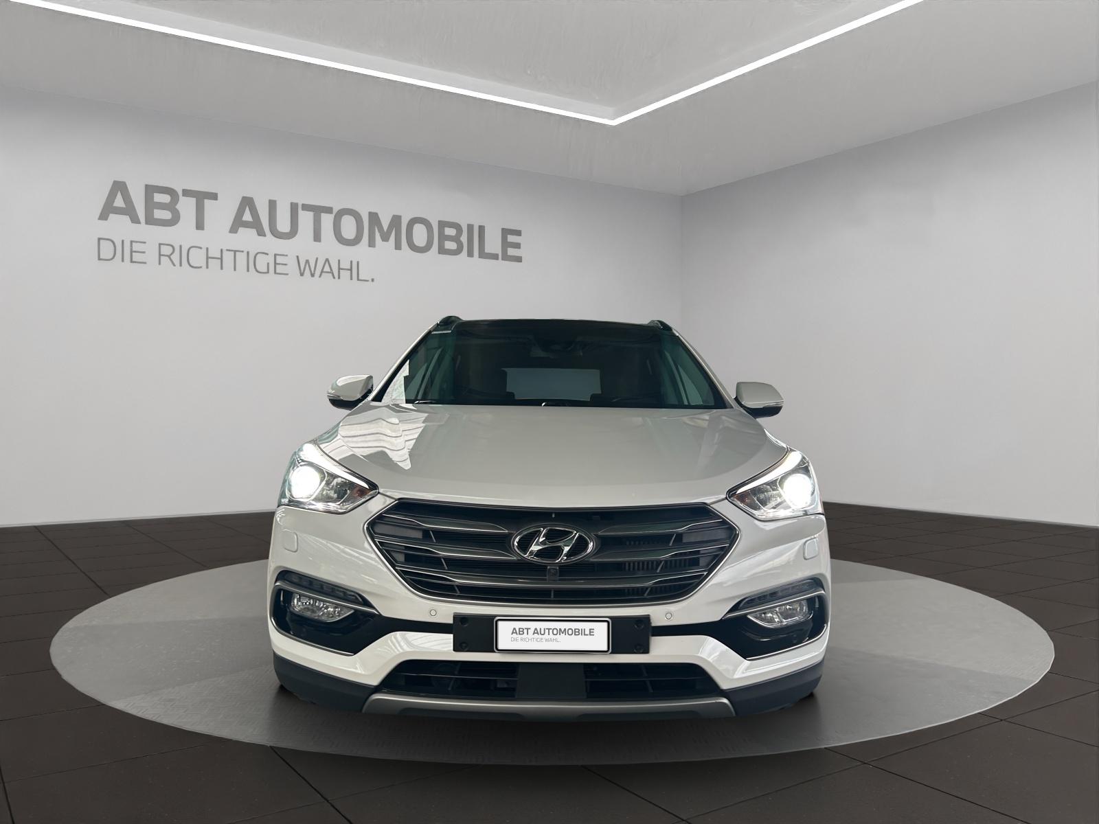HYUNDAI Santa Fe 2.2 CRDi Vertex 7P-showroom-element-1