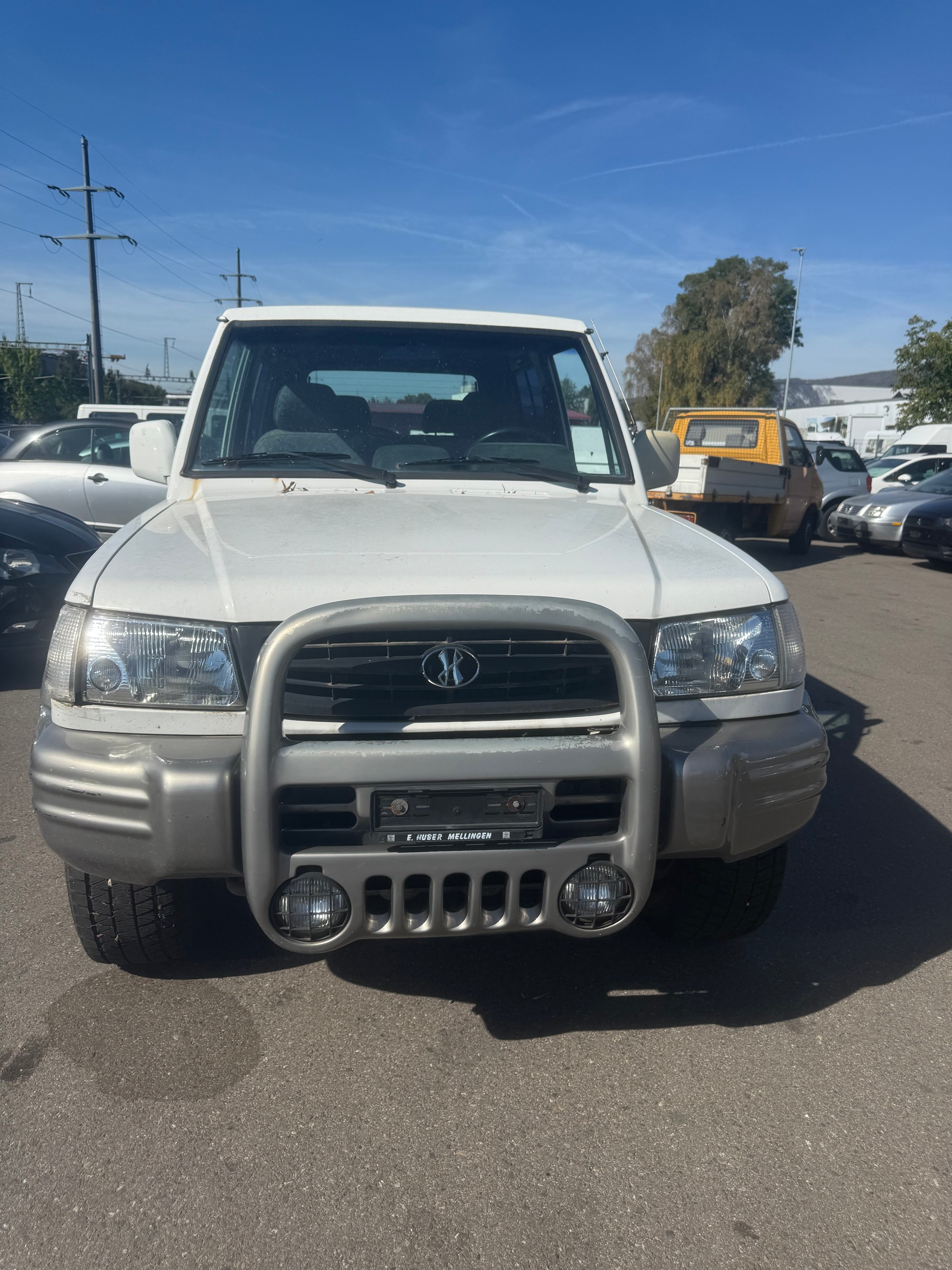 HYUNDAI Galloper Sport 3.0 V6