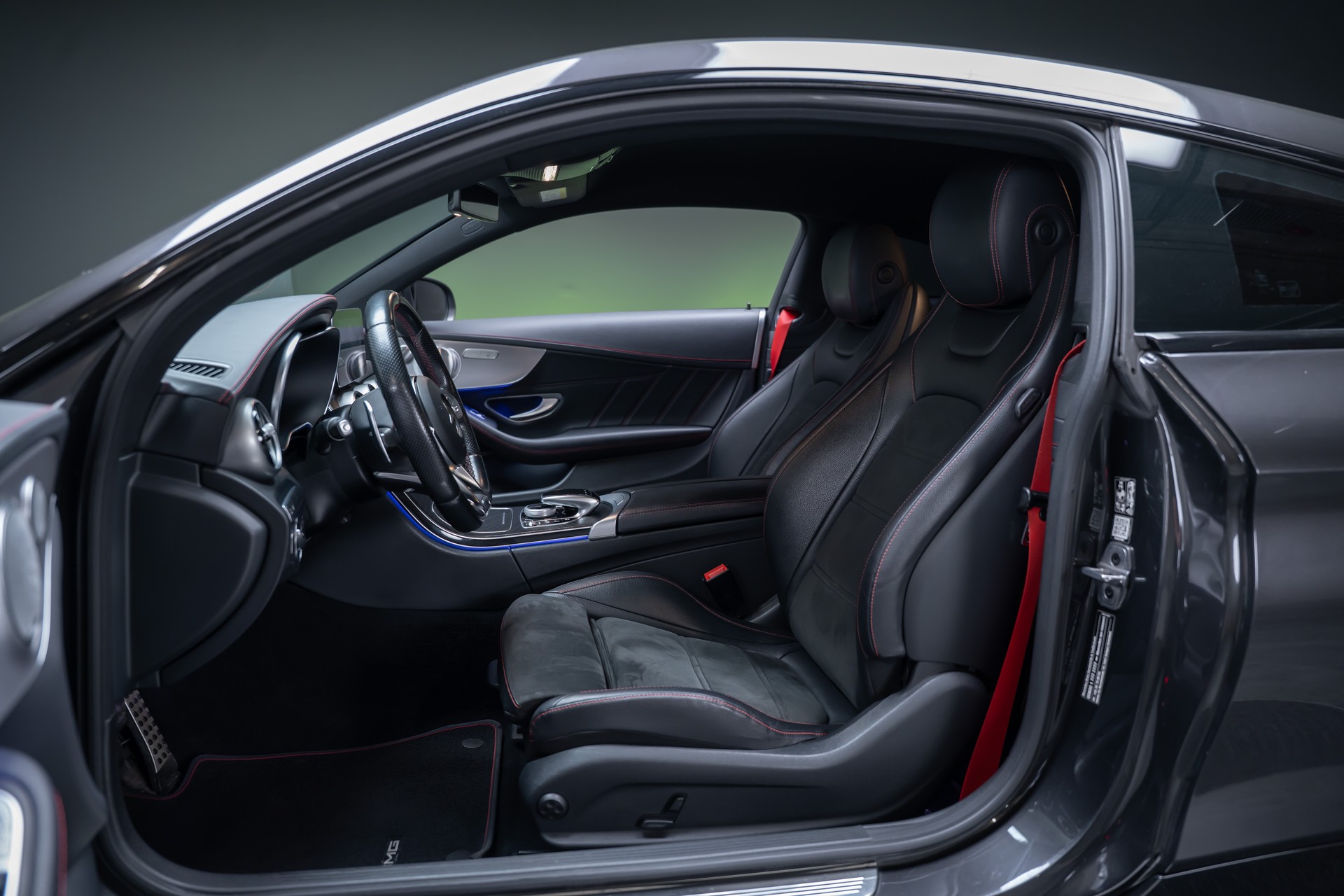 MERCEDES-BENZ C 43 AMG 4matic Coupé / Rückfahrkamera / Burmester /-image-17