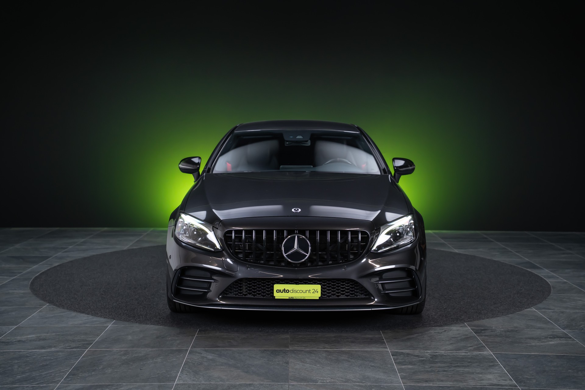 MERCEDES-BENZ C 43 AMG 4matic Coupé / Rückfahrkamera / Burmester /-showroom-element-1