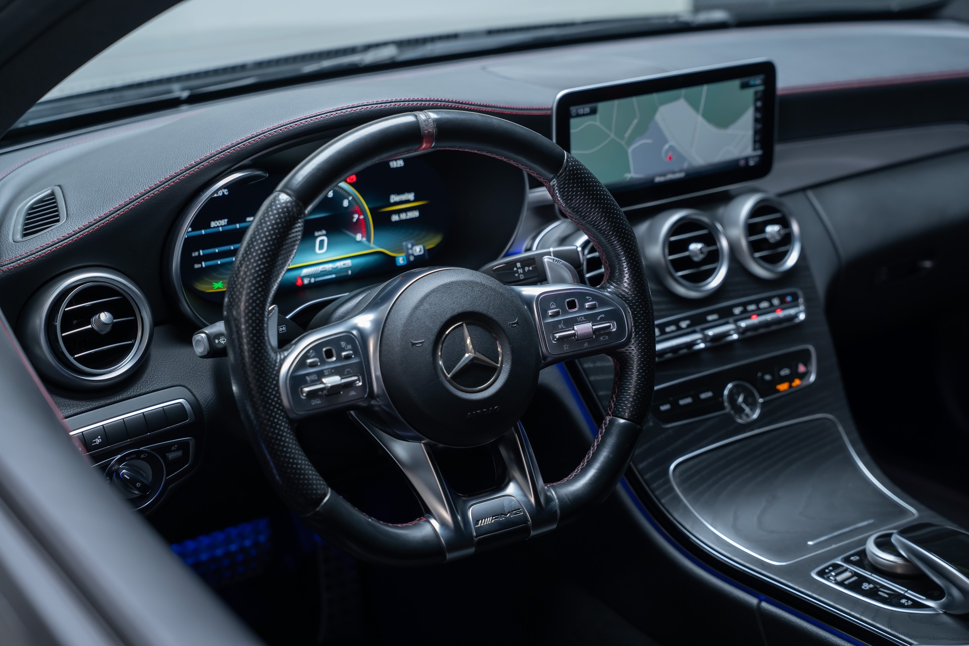MERCEDES-BENZ C 43 AMG 4matic Coupé / Rückfahrkamera / Burmester /-image-9
