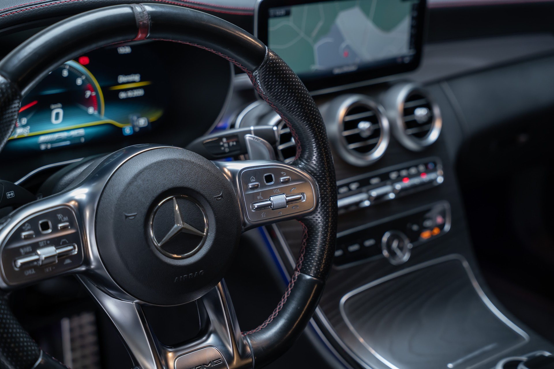 MERCEDES-BENZ C 43 AMG 4matic Coupé / Rückfahrkamera / Burmester /-image-19