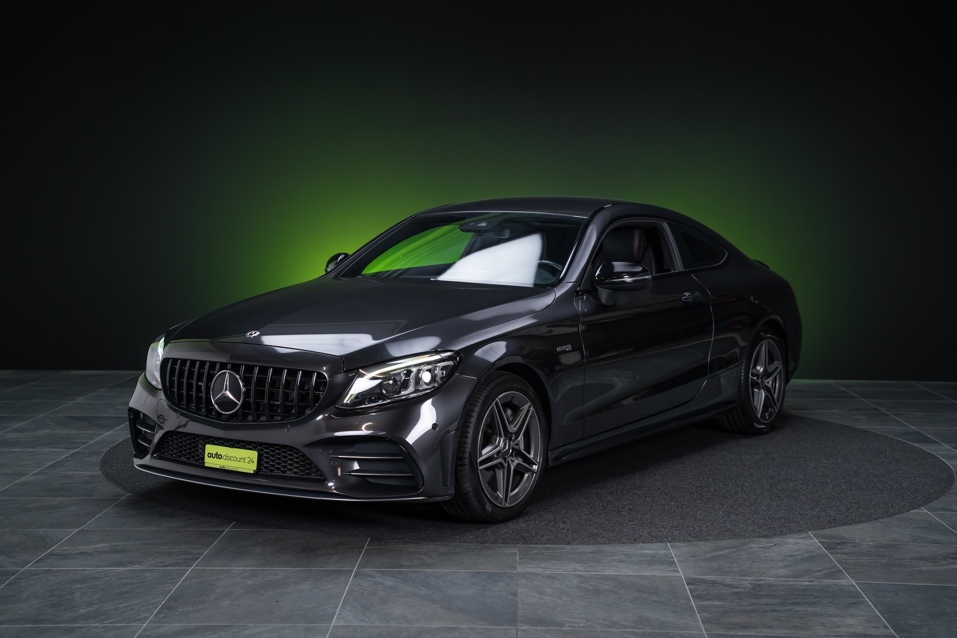 MERCEDES-BENZ C 43 AMG 4matic Coupé / Rückfahrkamera / Burmester /