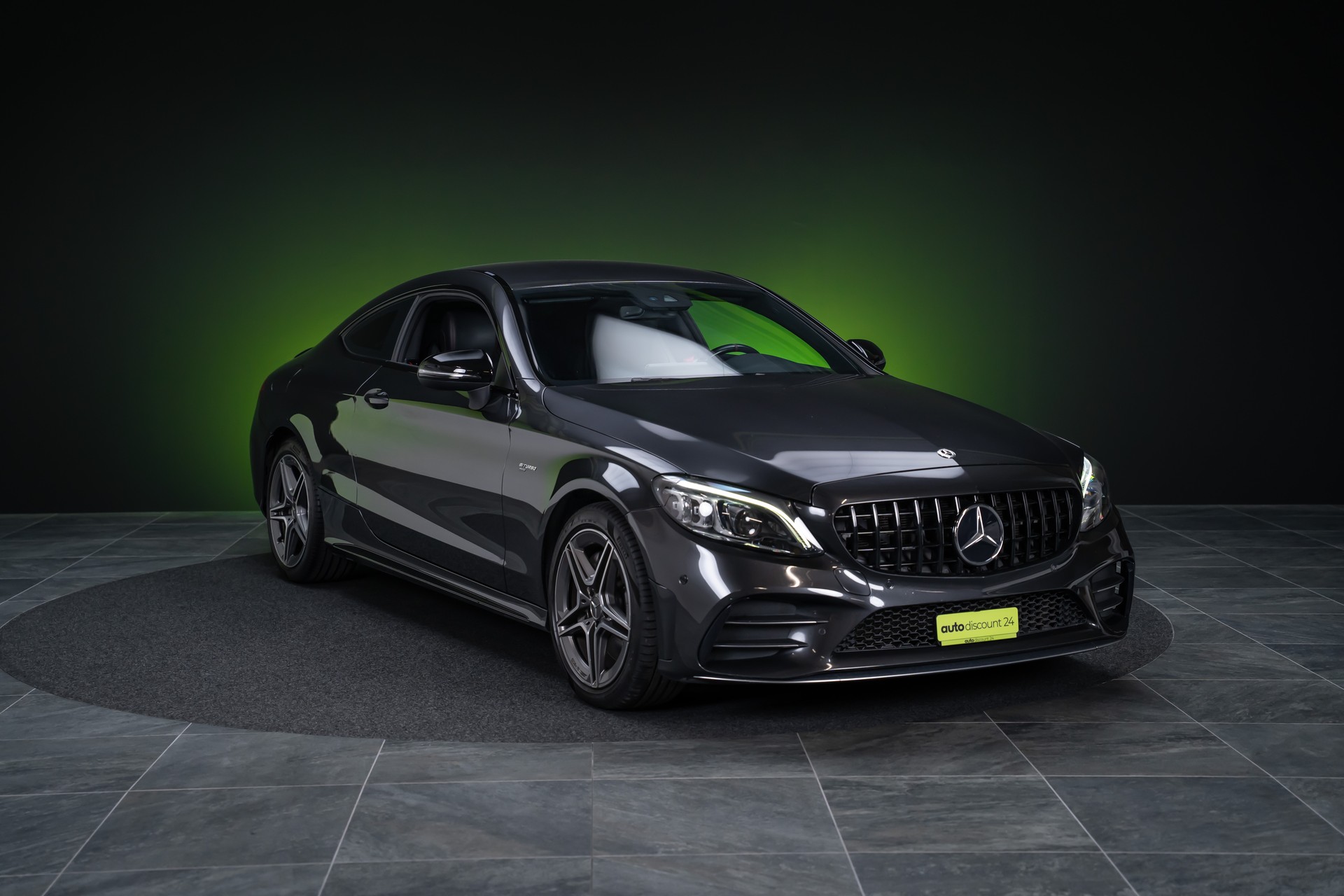 MERCEDES-BENZ C 43 AMG 4matic Coupé / Rückfahrkamera / Burmester /-showroom-element-2