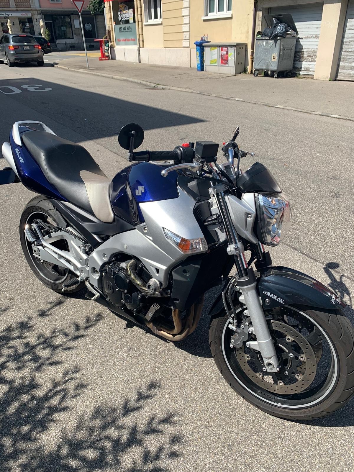 SUZUKI GSR 600 ABS K8-image-6
