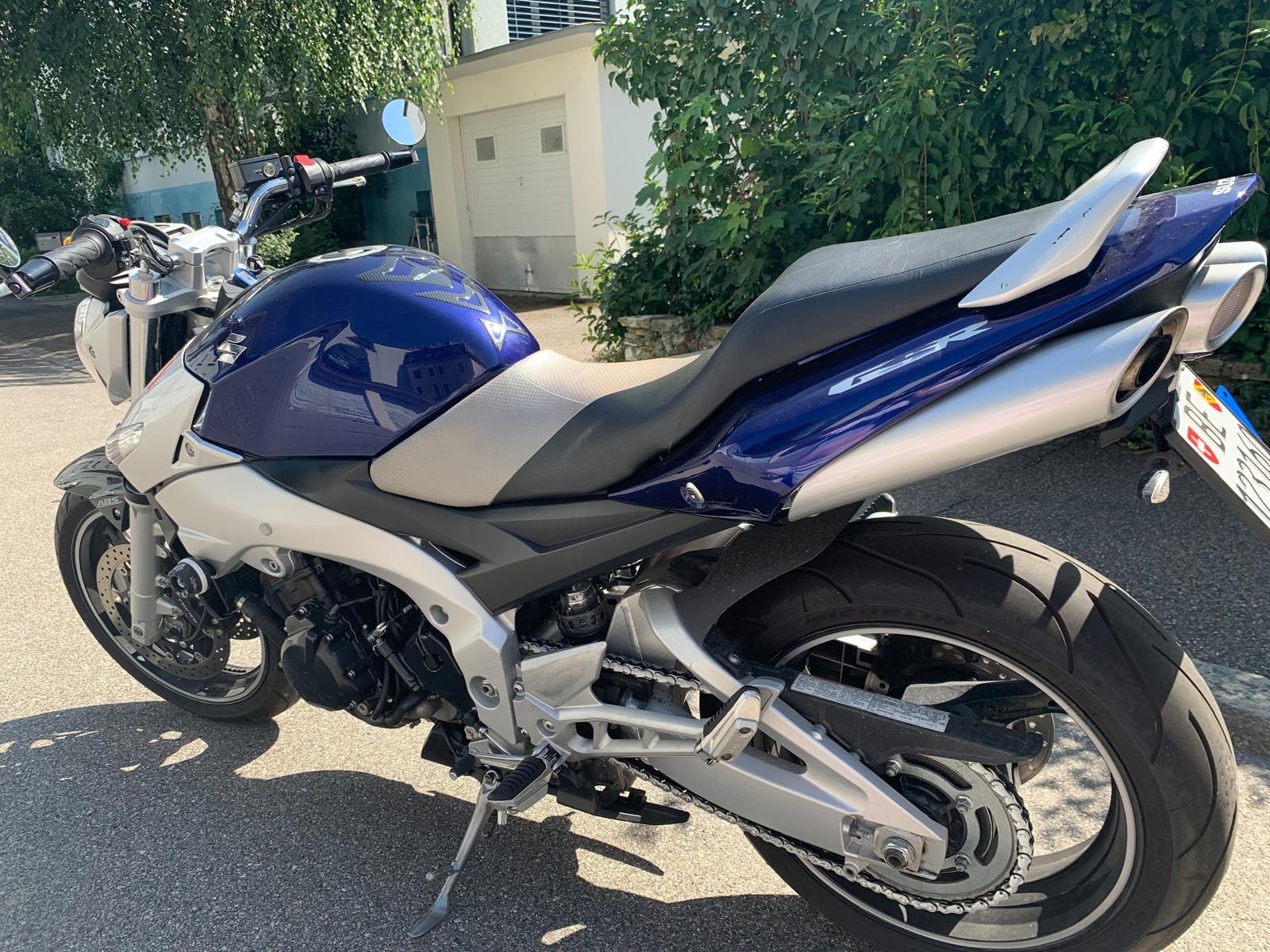 SUZUKI GSR 600 ABS K8-image-3