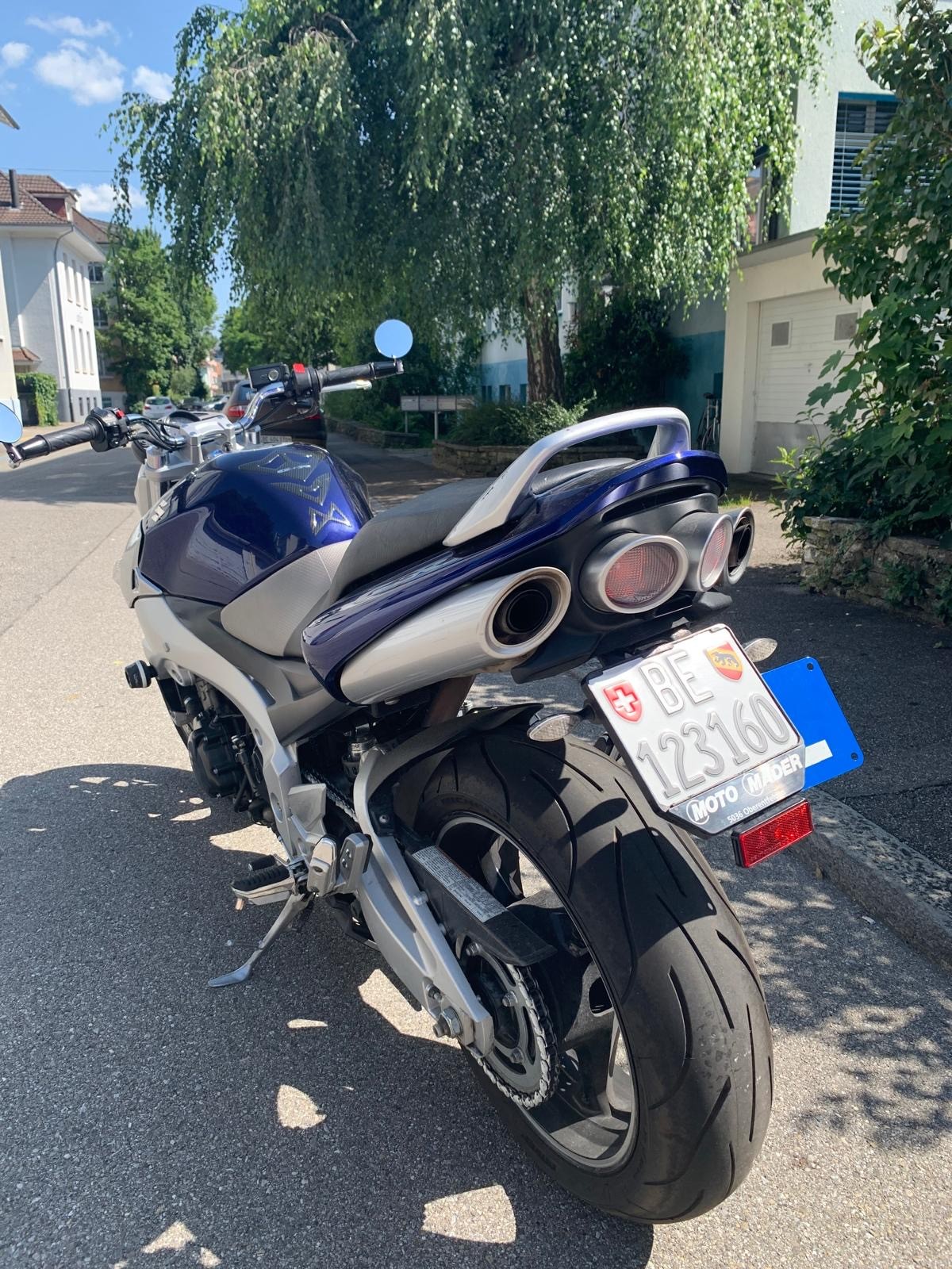 SUZUKI GSR 600 ABS K8-image-9