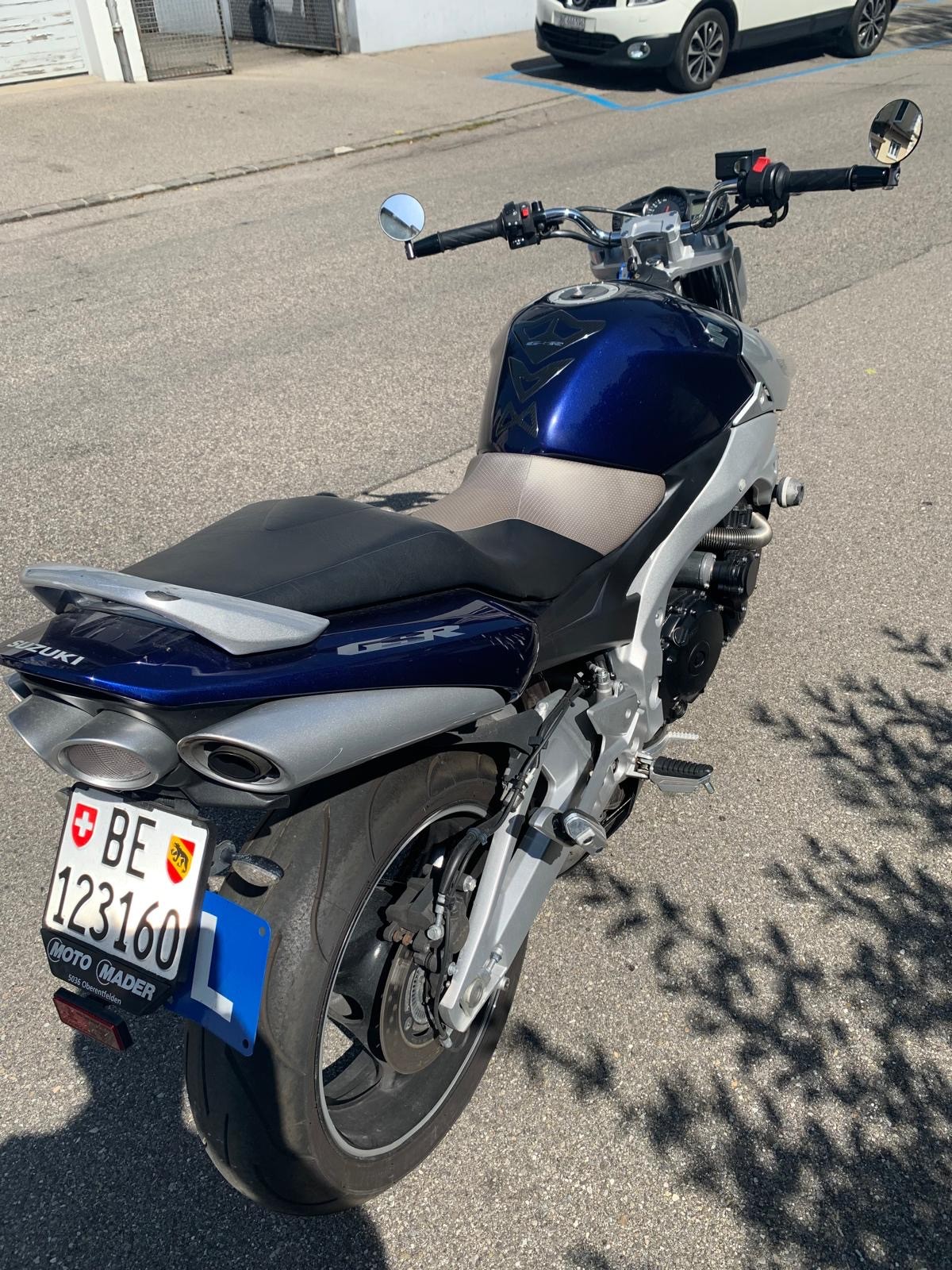 SUZUKI GSR 600 ABS K8-image-1
