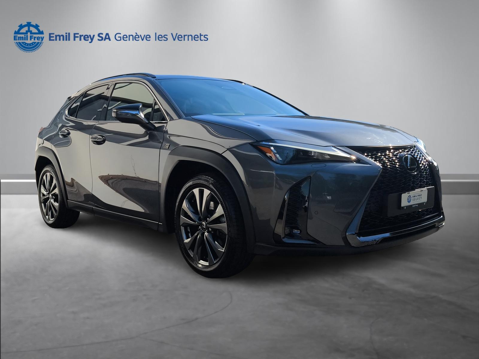LEXUS UX 300h F-Line-showroom-element-1