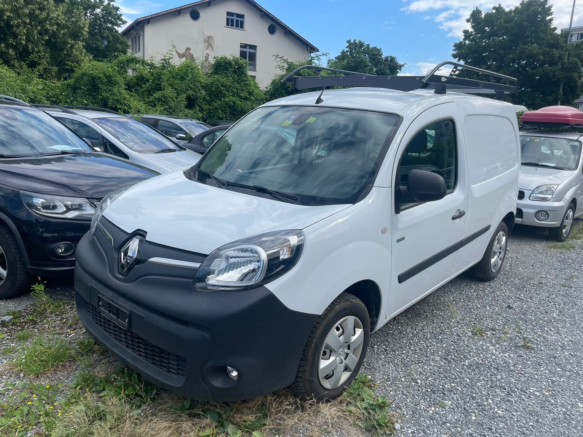 RENAULT Kangoo Z.E. (Batterie Miete)