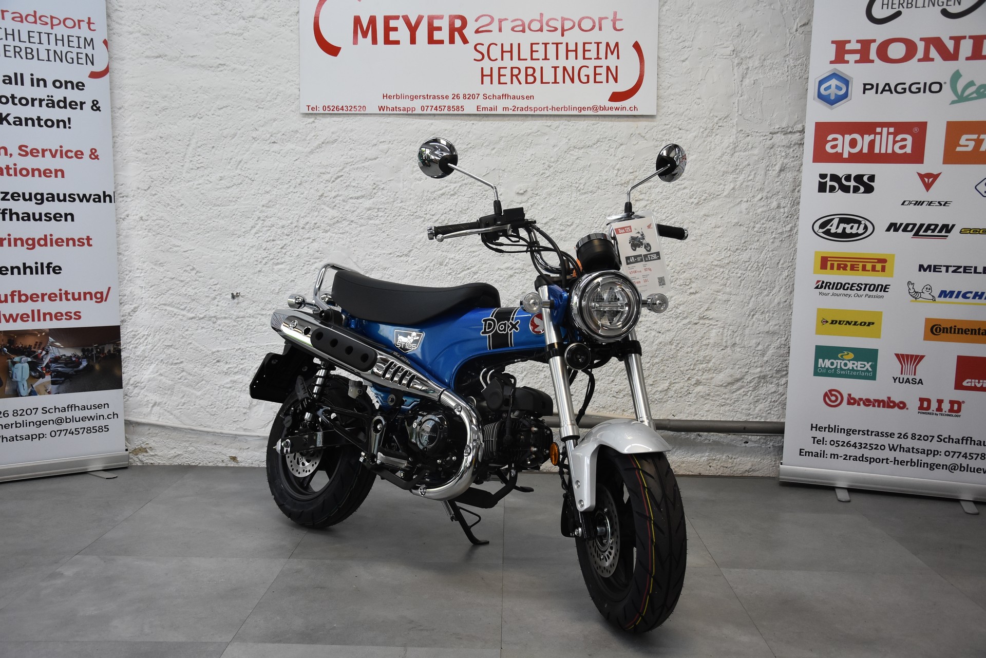 HONDA ST 125 Dax-image-1