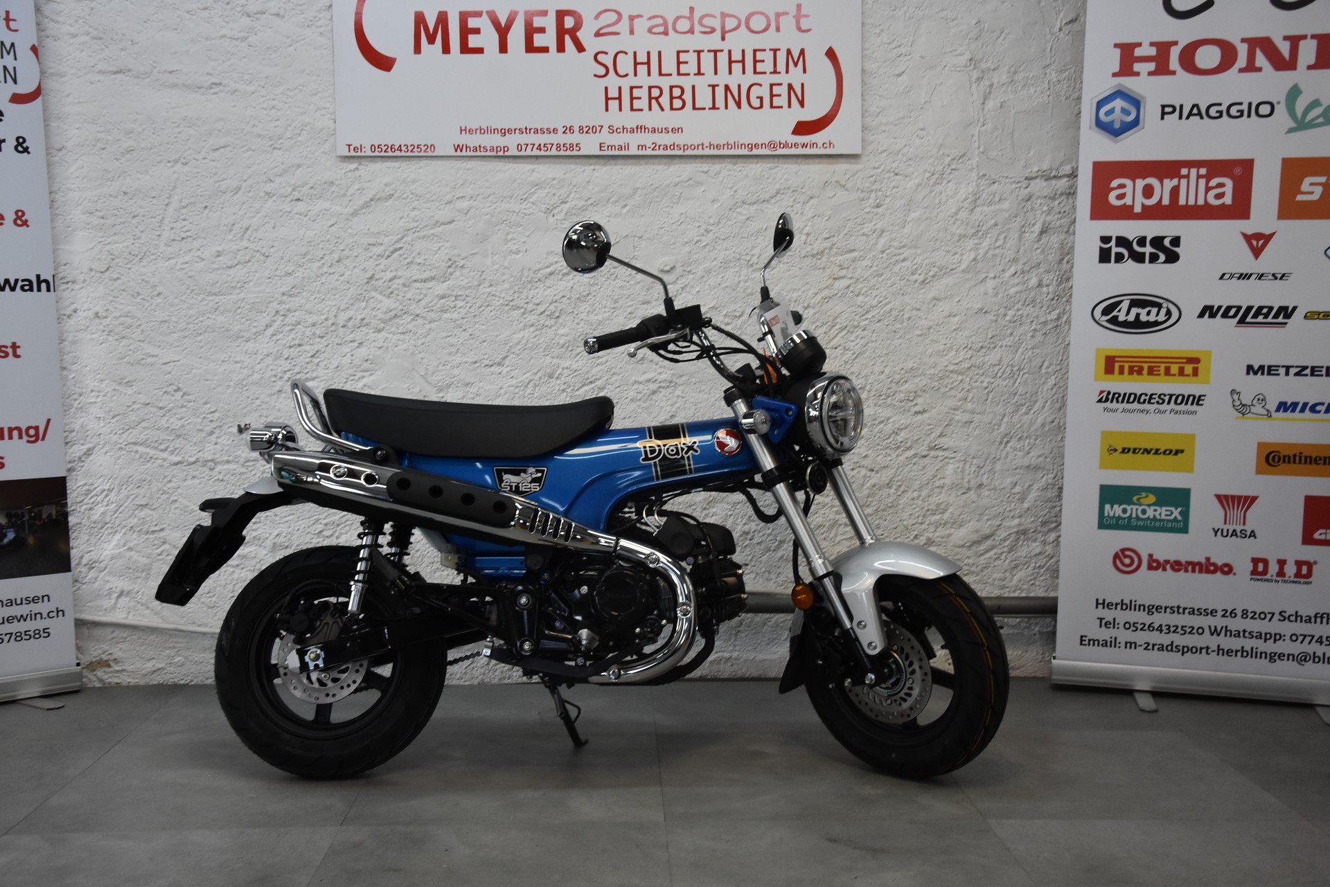 HONDA ST 125 Dax