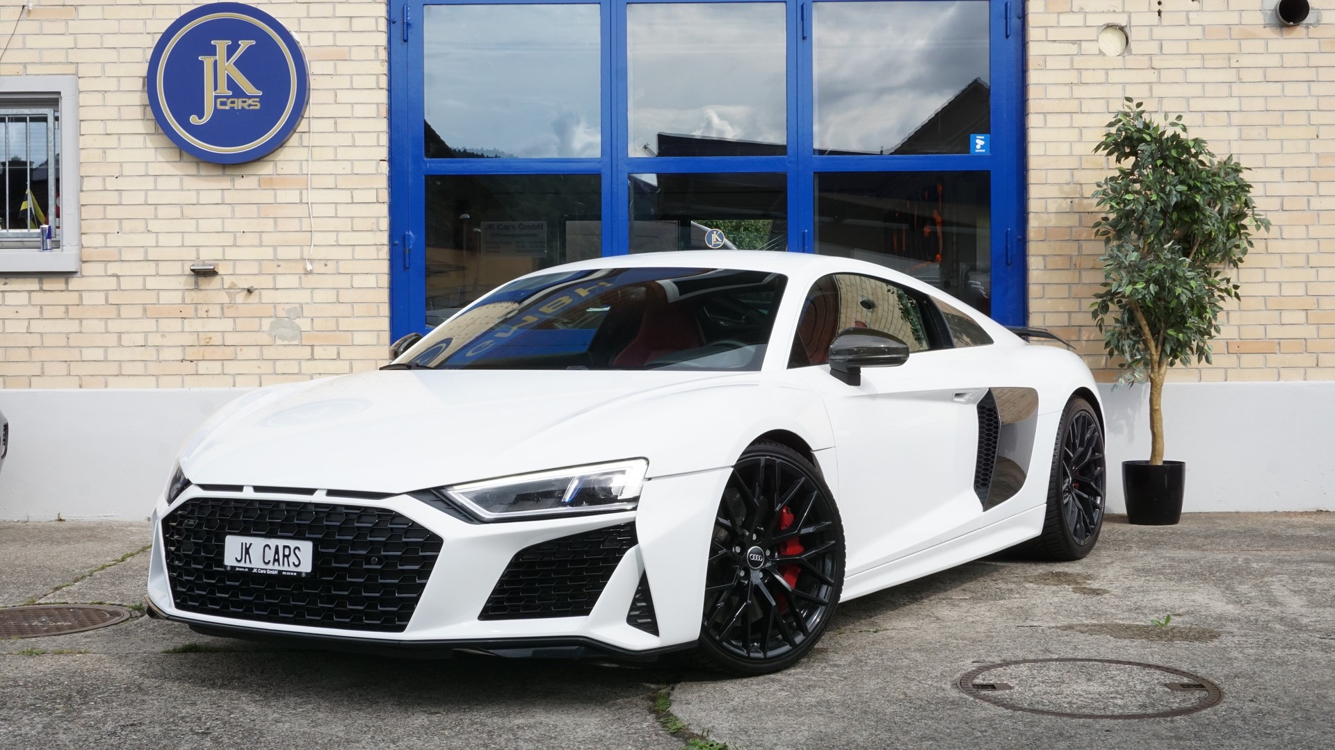 AUDI R8 Coupé 5.2 FSI V10 plus quattro S-Tronic-showroom-element-1
