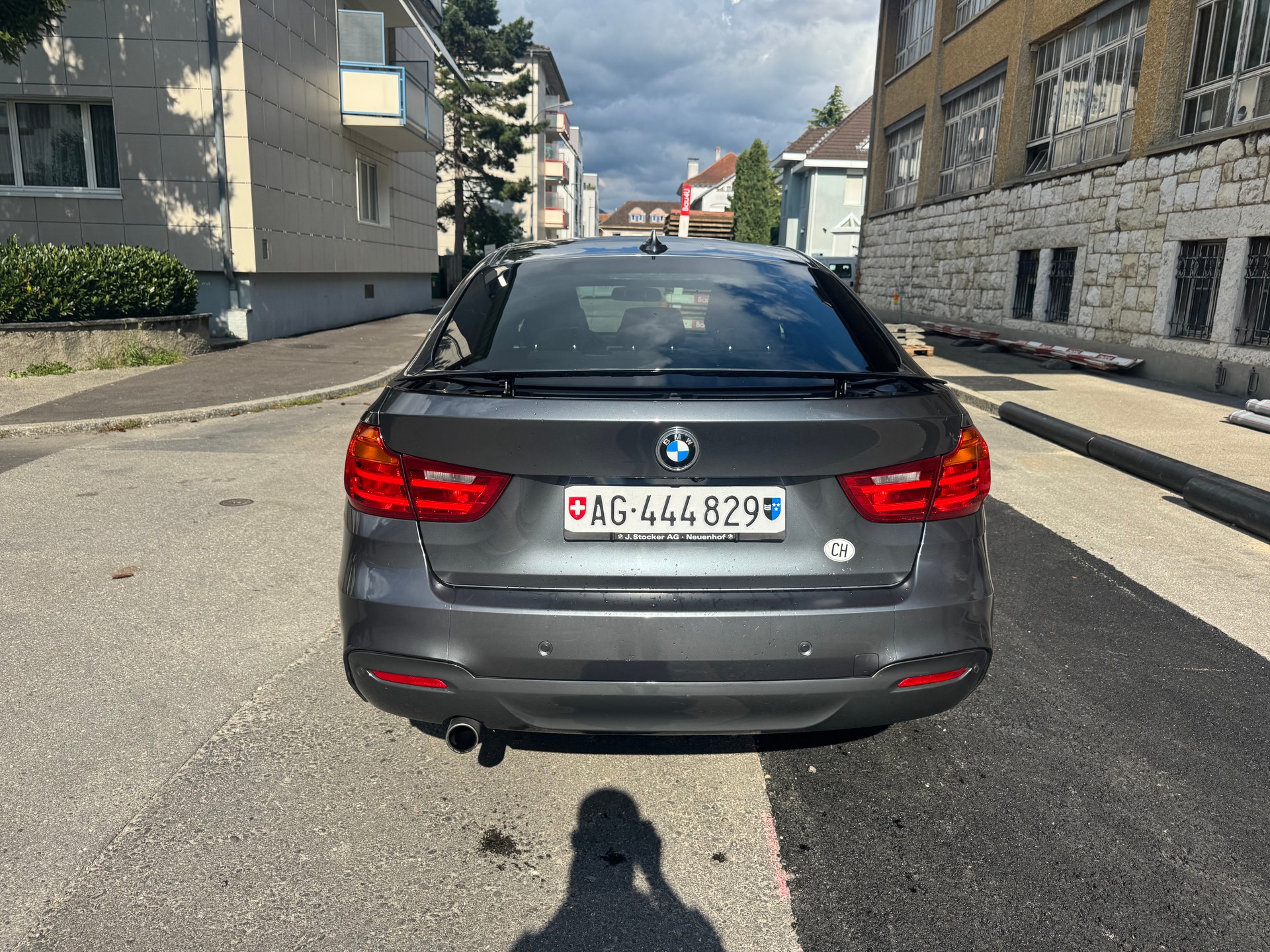 BMW 320i GT xDrive Sport Line Steptronic-image-5