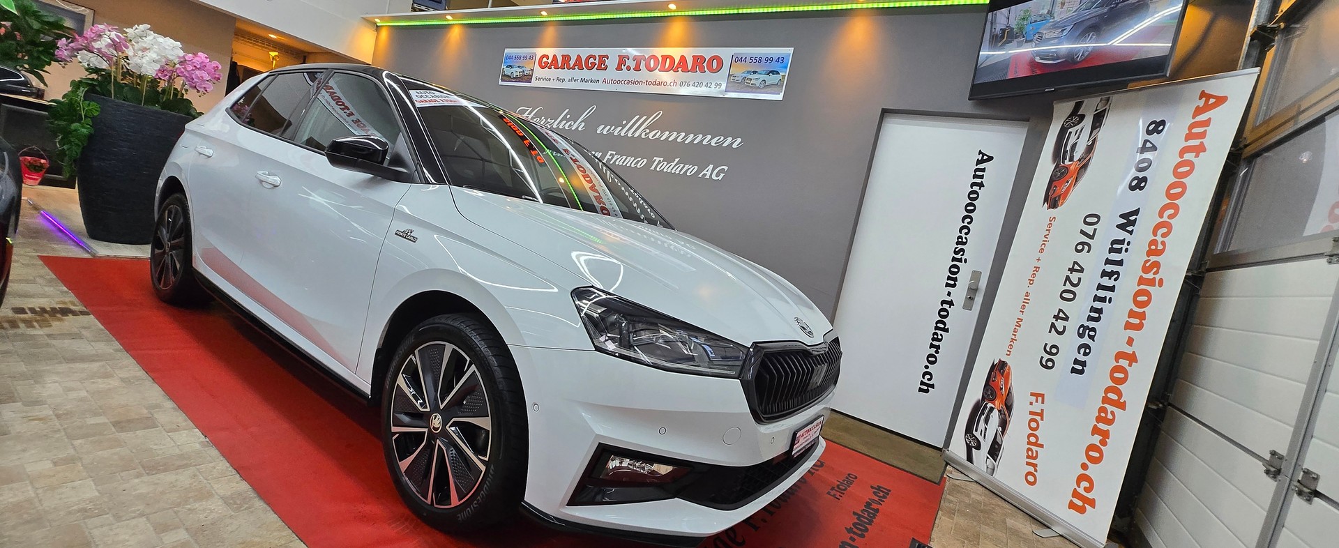 SKODA Fabia 1.5 TSI Monte Carlo DSG