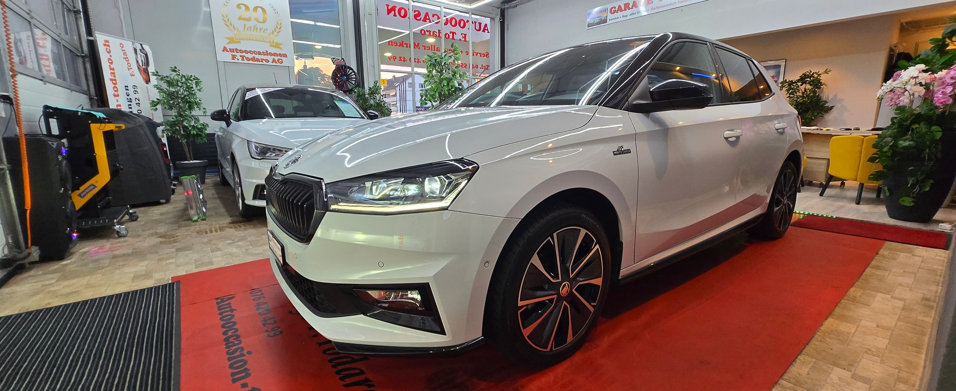 SKODA Fabia 1.5 TSI Monte Carlo DSG-image-8