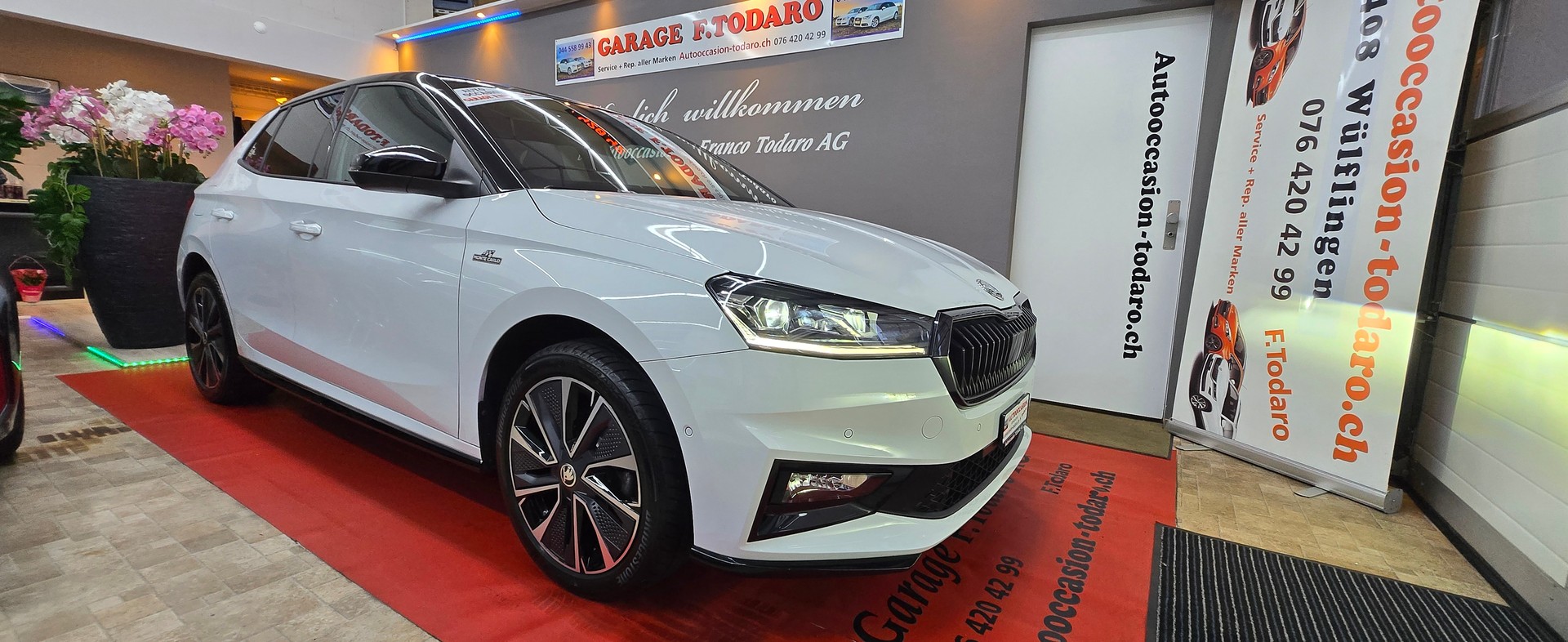 SKODA Fabia 1.5 TSI Monte Carlo DSG-image-9