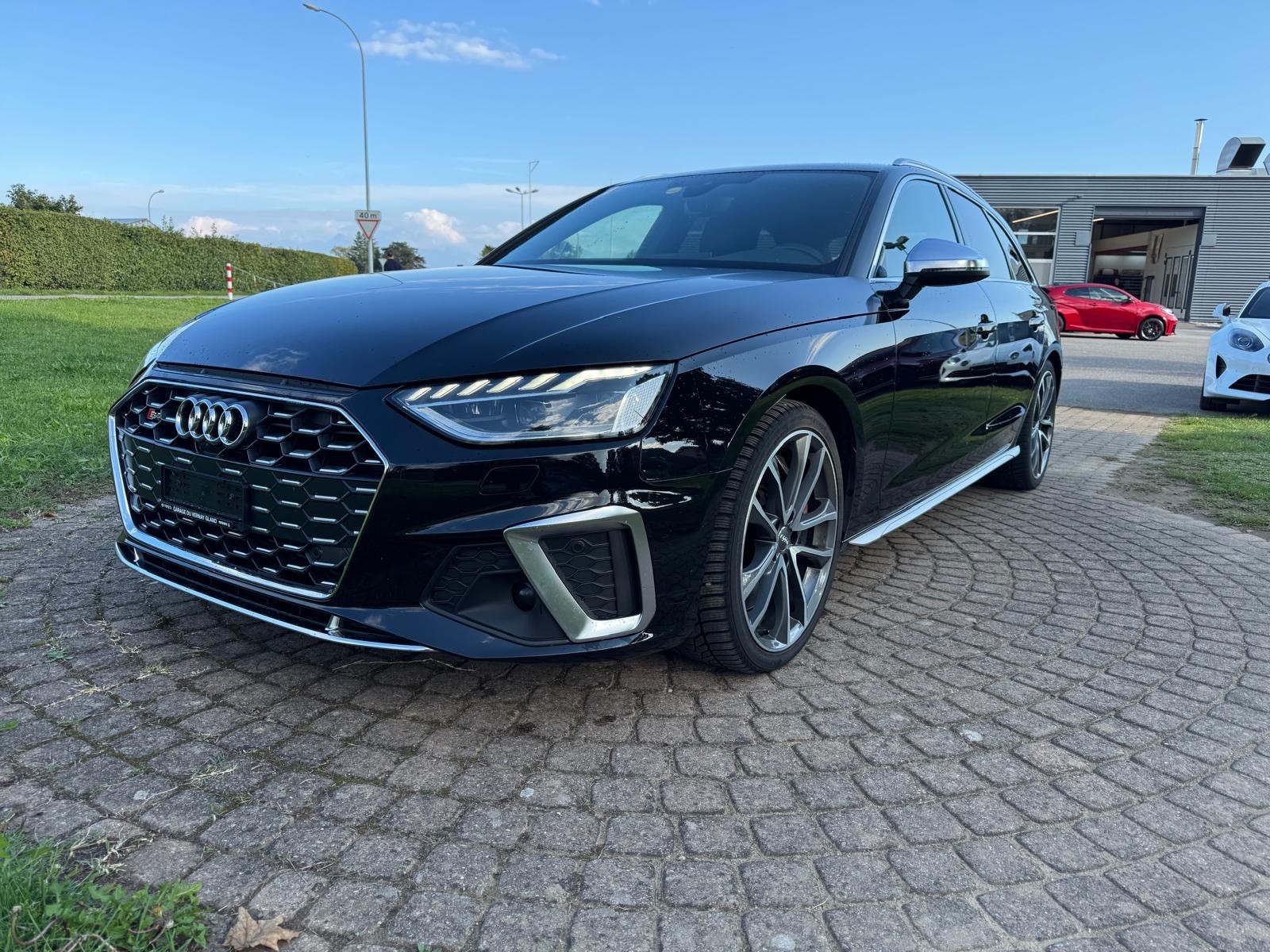 AUDI S4 Avant 3.0 TDI quattro tiptronic