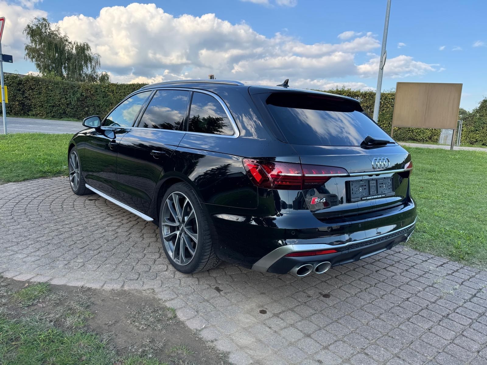 AUDI S4 Avant 3.0 TDI quattro tiptronic-showroom-element-1