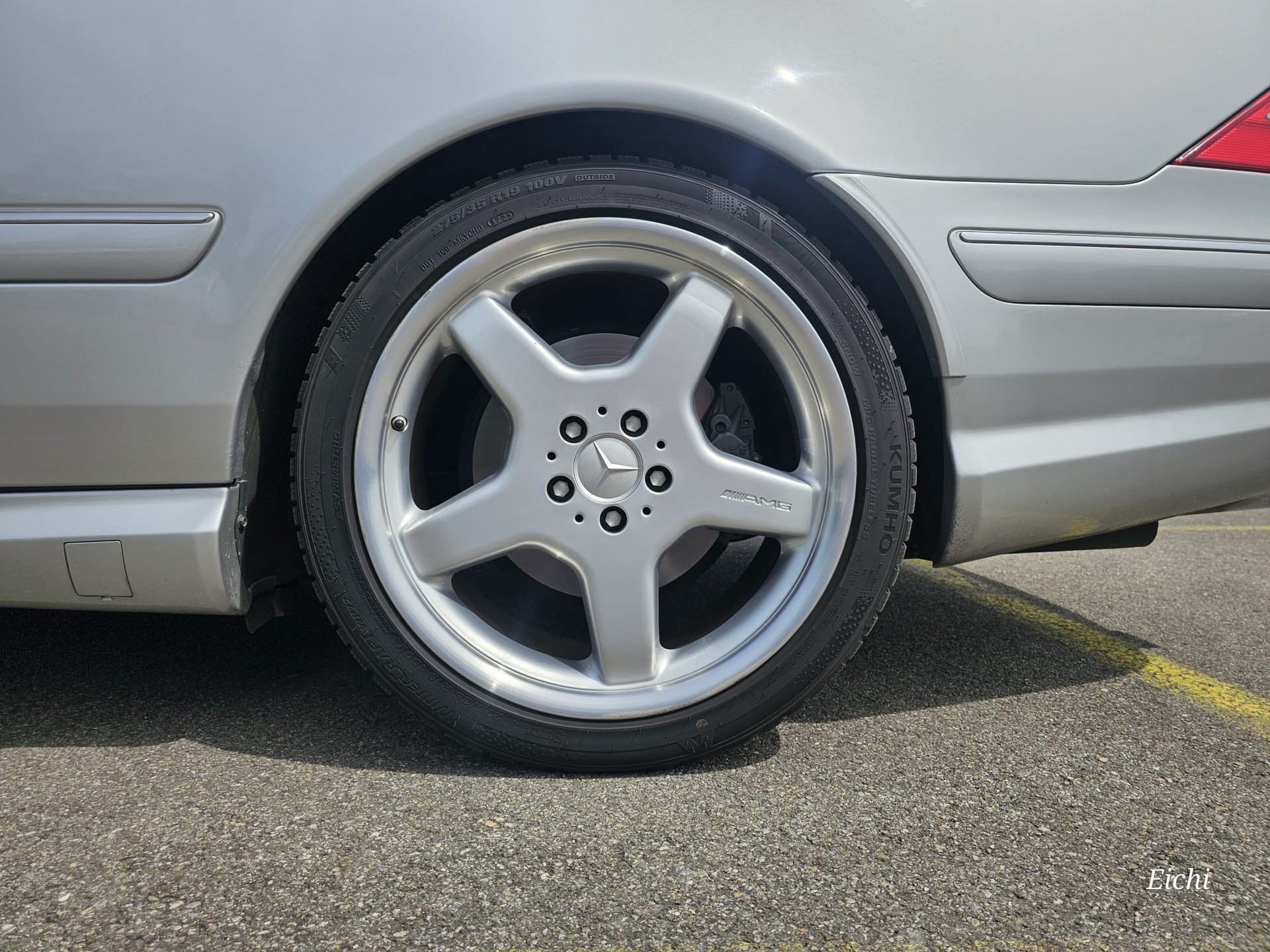 MERCEDES-BENZ CL 55 AMG Automatic-image-5