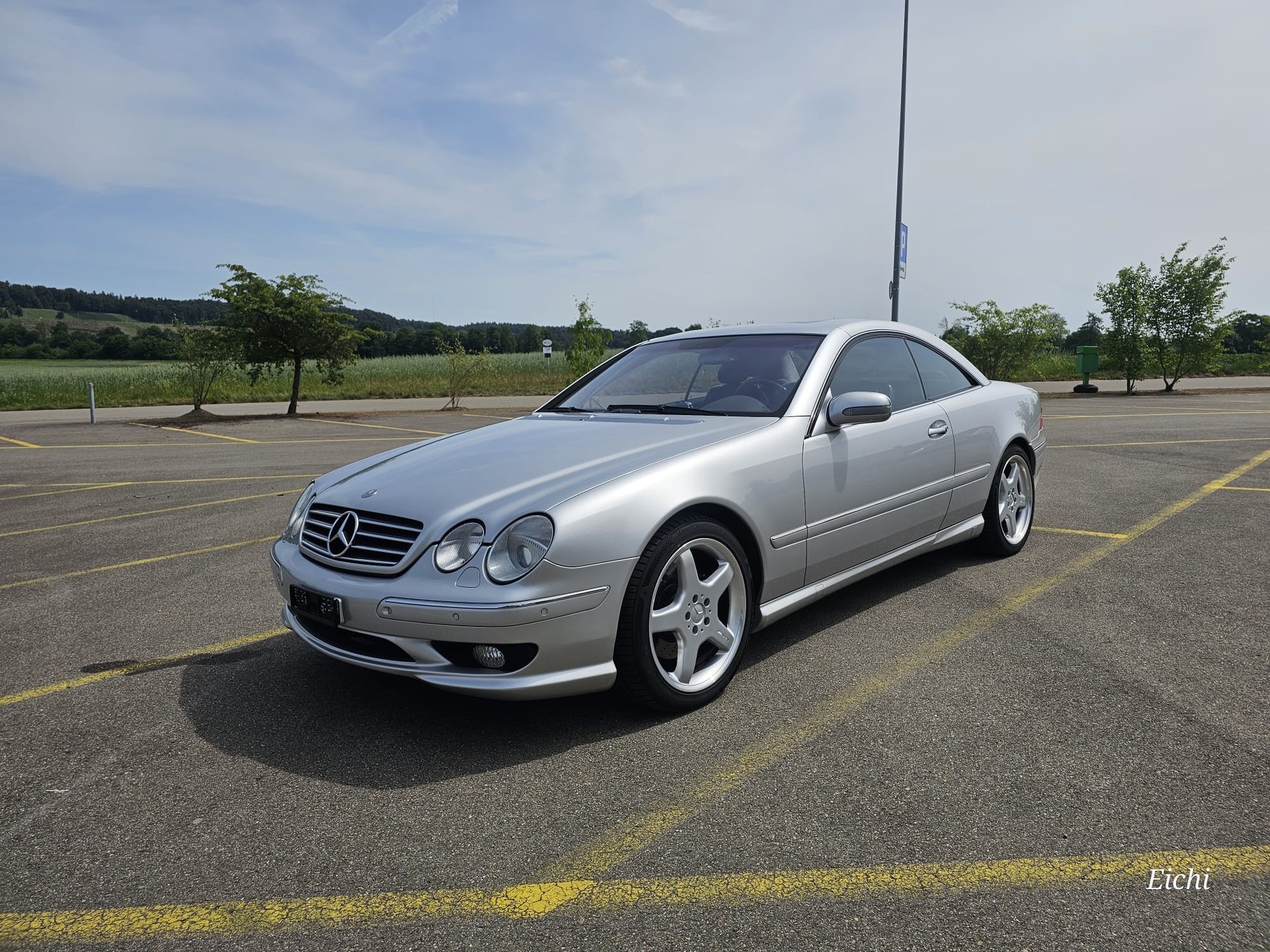 MERCEDES-BENZ CL 55 AMG Automatic