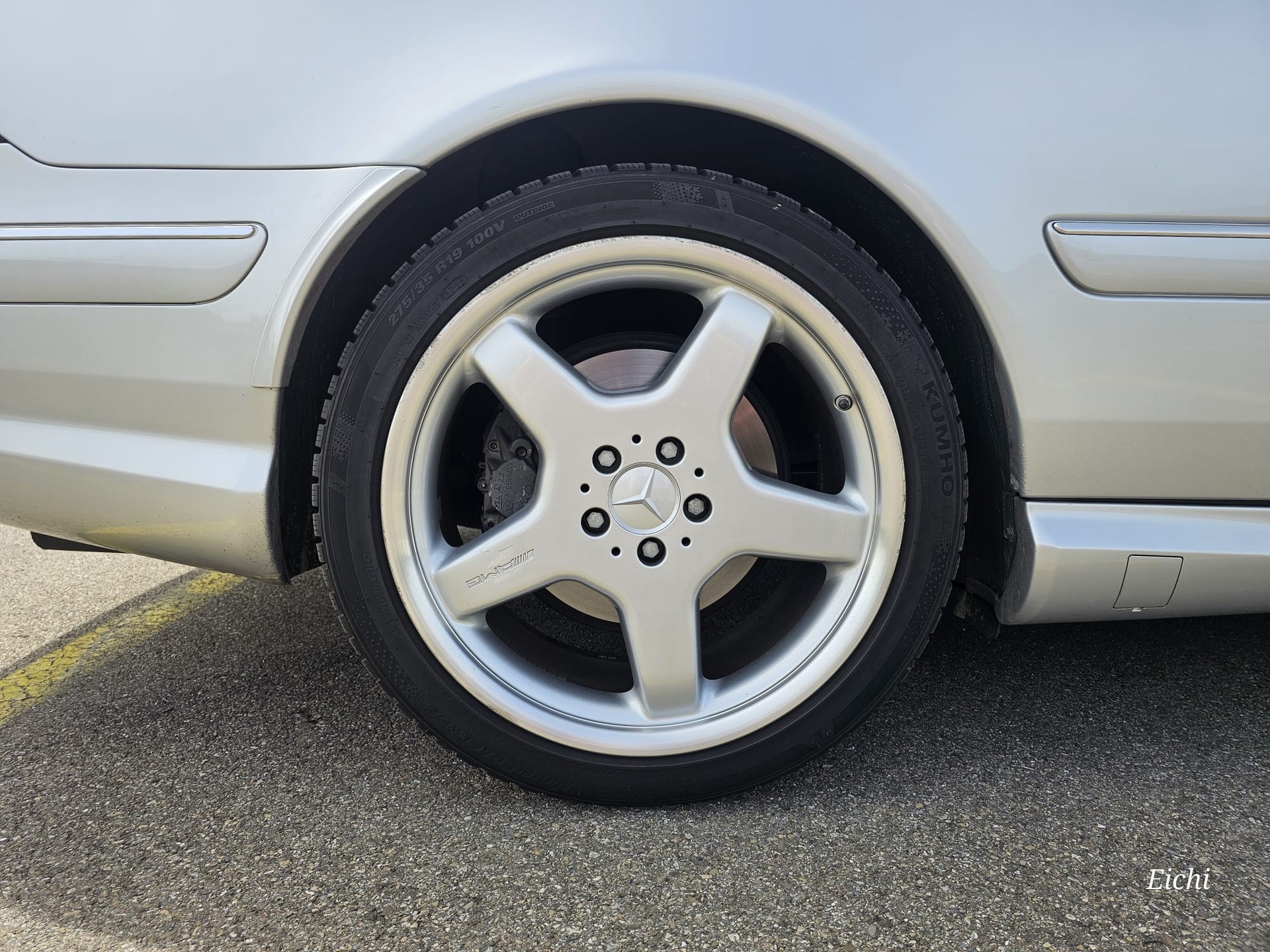 MERCEDES-BENZ CL 55 AMG Automatic-image-6
