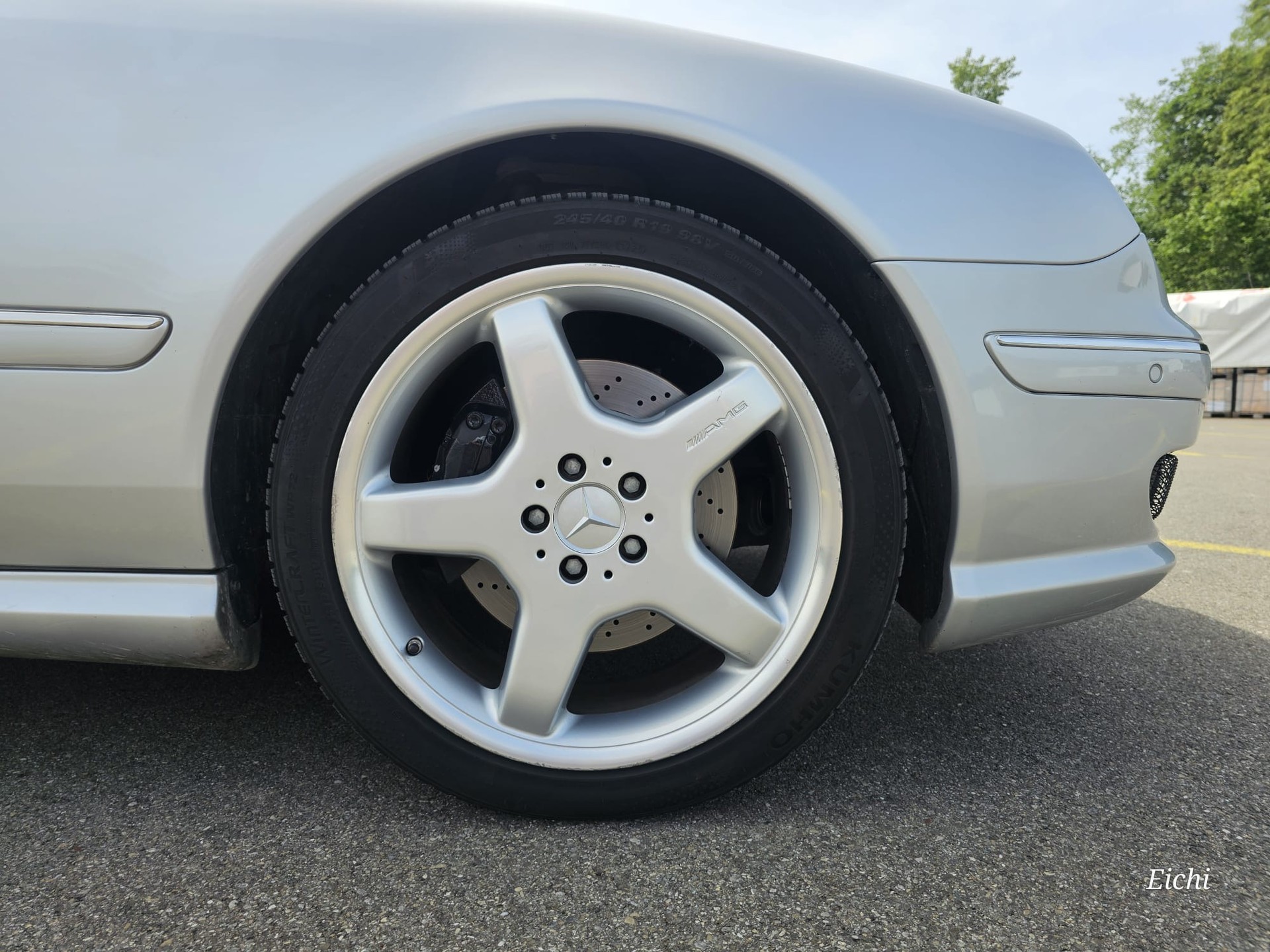 MERCEDES-BENZ CL 55 AMG Automatic-image-8
