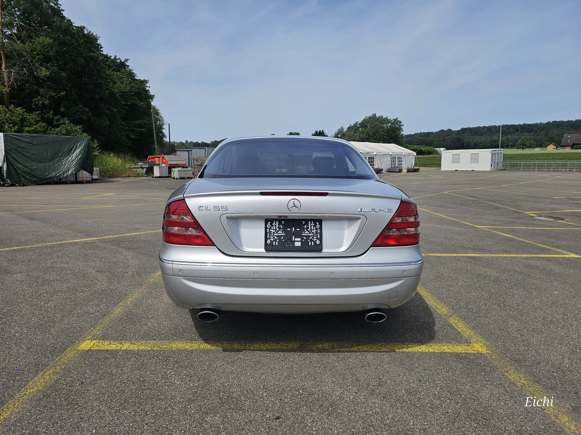 MERCEDES-BENZ CL 55 AMG Automatic-image-4