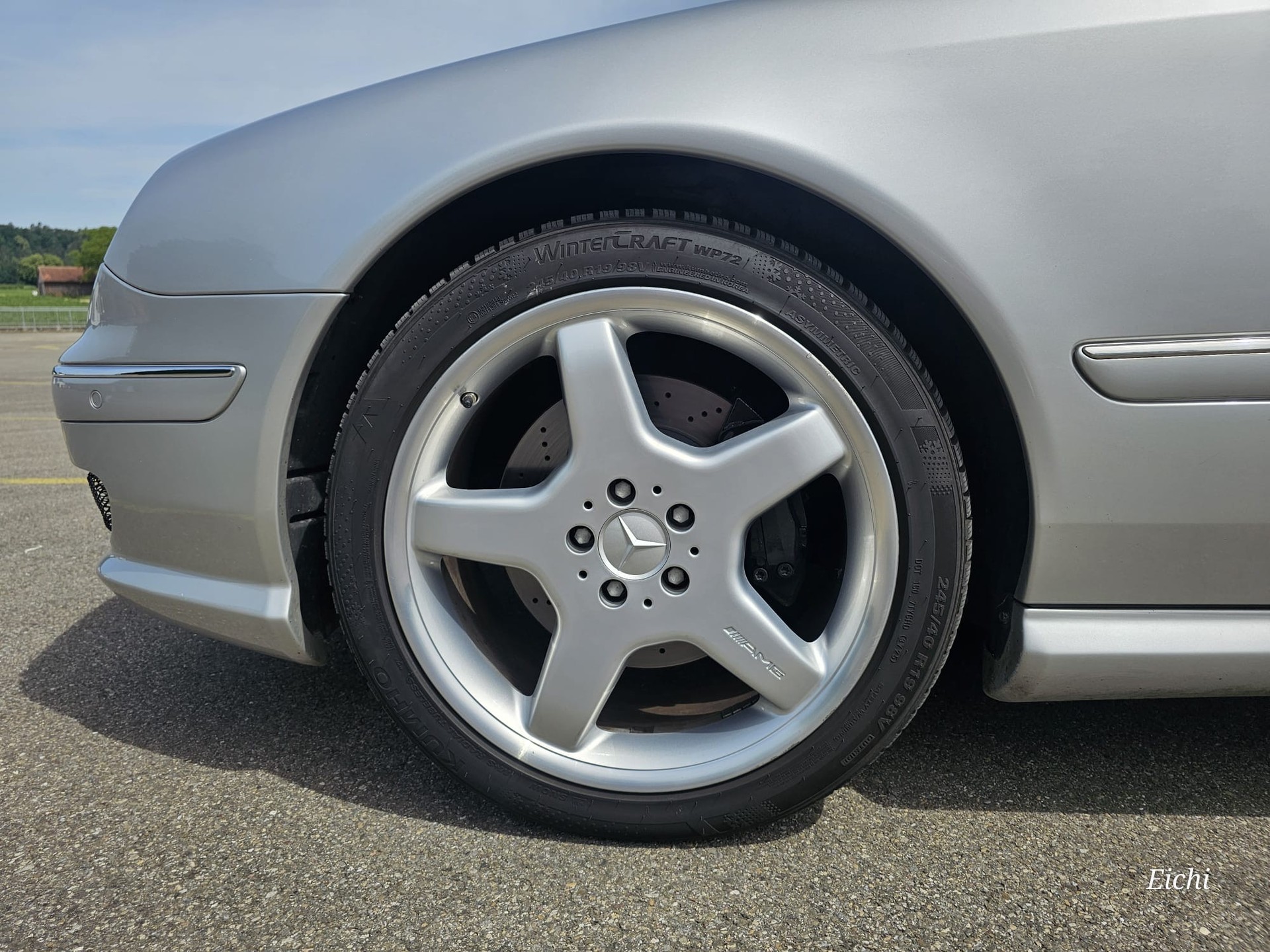 MERCEDES-BENZ CL 55 AMG Automatic-image-7