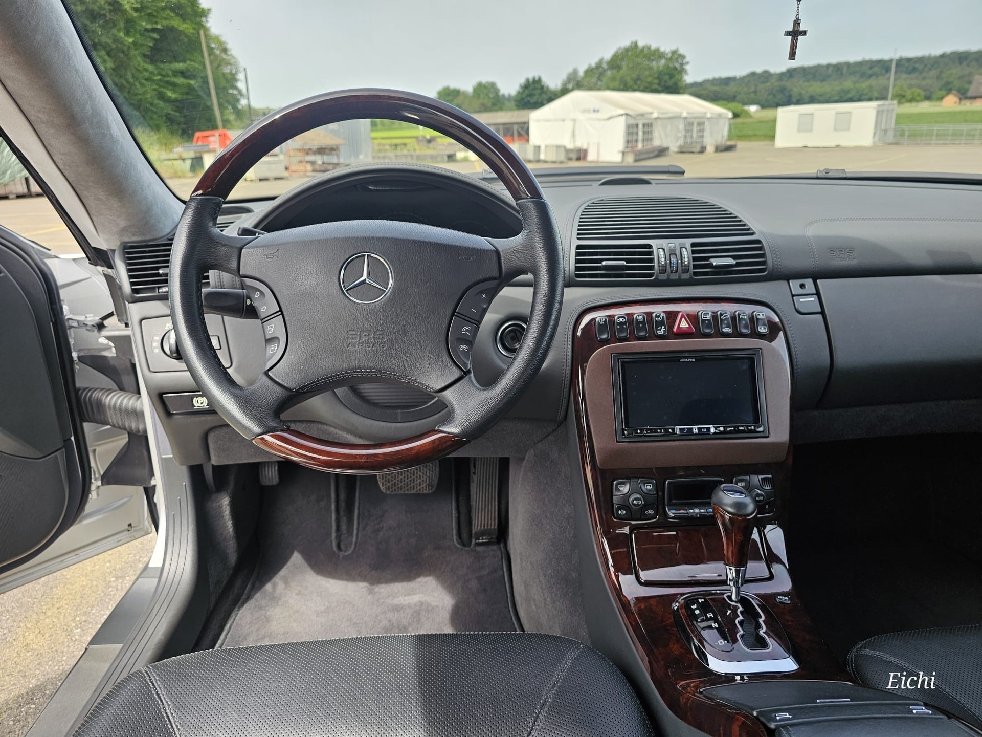 MERCEDES-BENZ CL 55 AMG Automatic-image-13