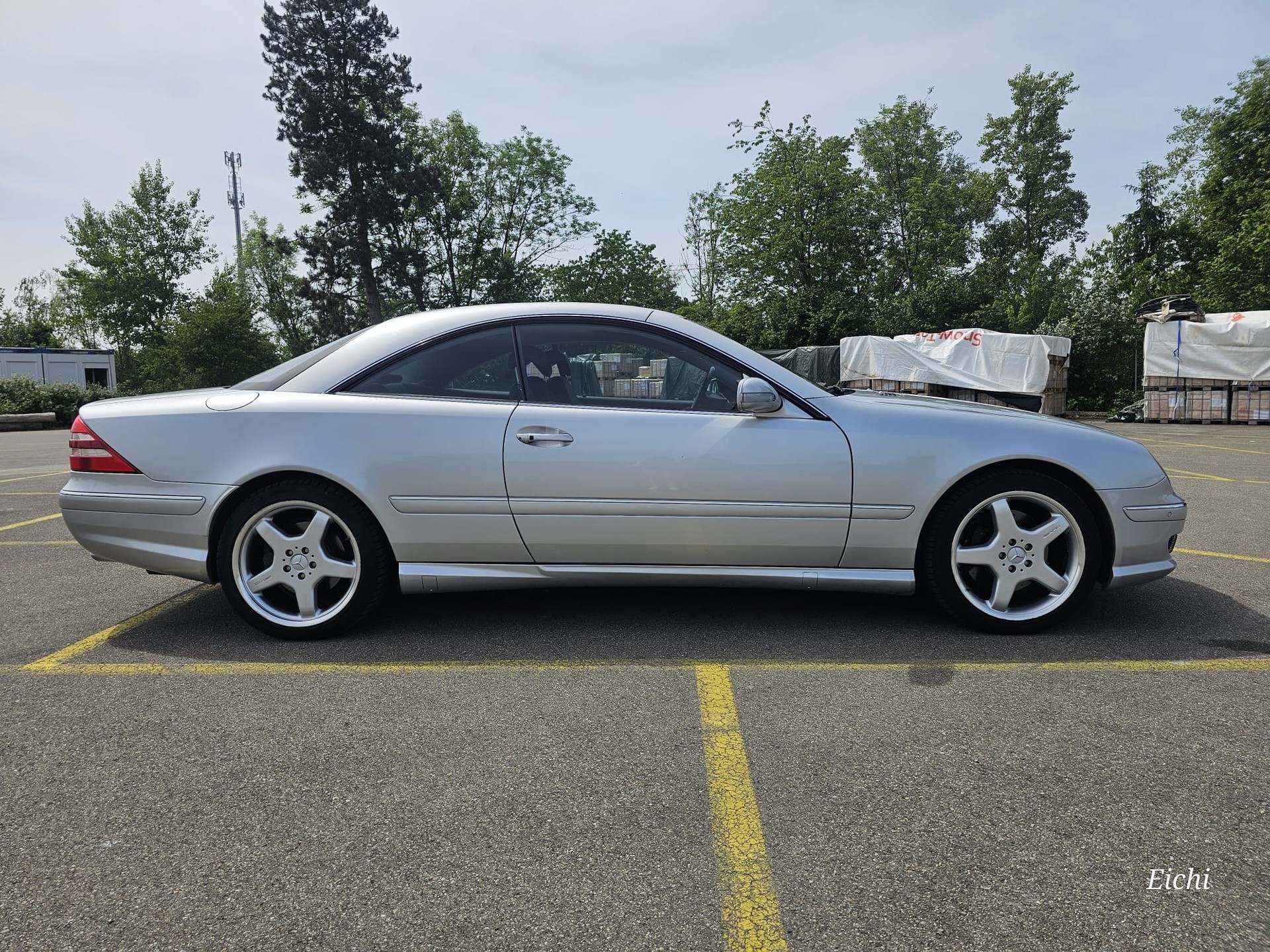 MERCEDES-BENZ CL 55 AMG Automatic-image-2
