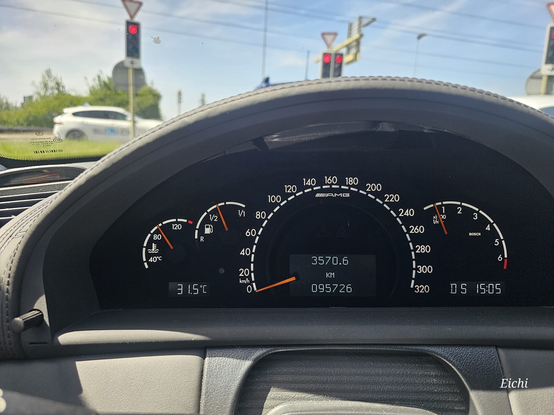 MERCEDES-BENZ CL 55 AMG Automatic-image-10