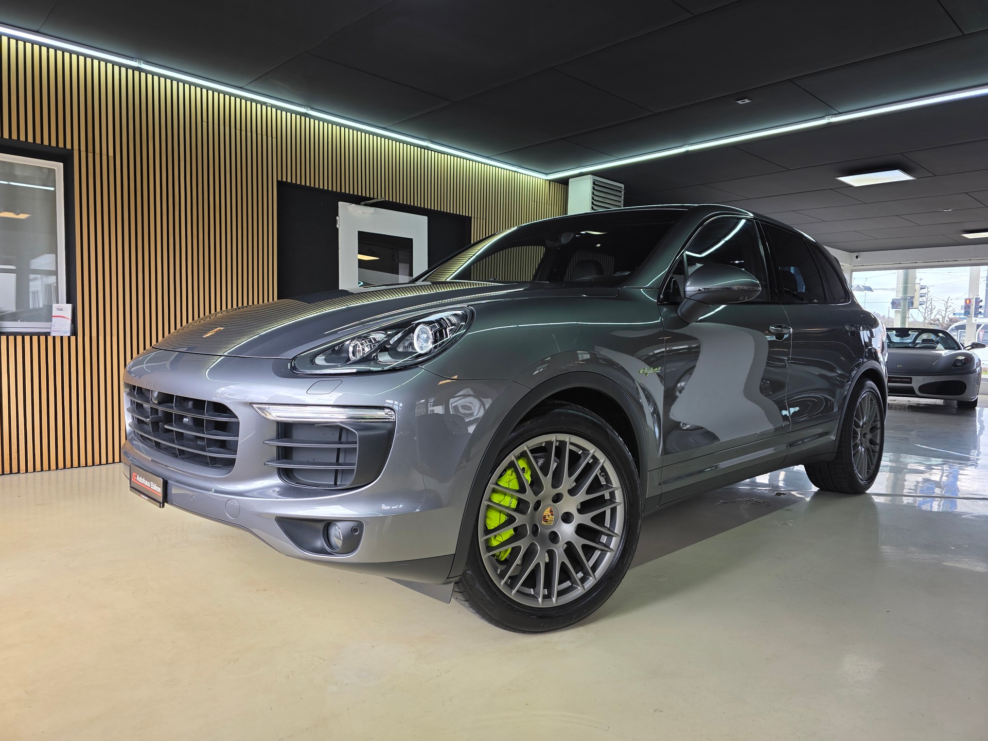 PORSCHE Cayenne S E-Hybrid