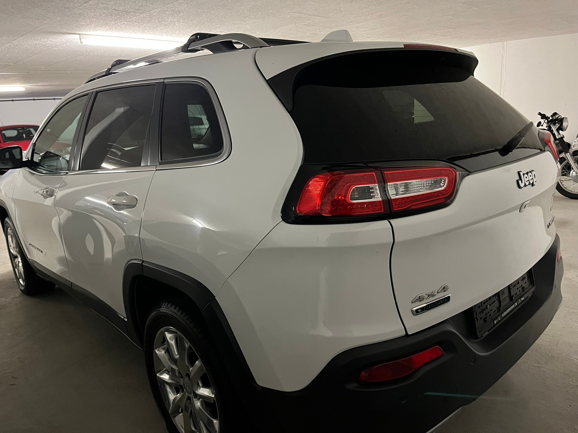 JEEP Cherokee 2.2TD Limited AWD-image-2