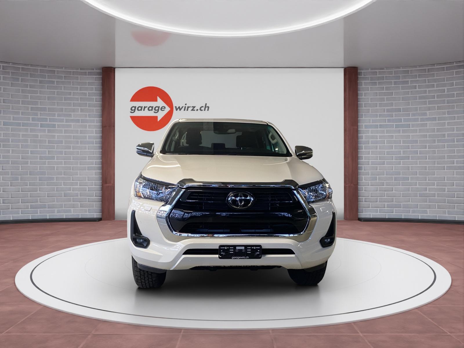 TOYOTA Hilux Double Cab.-Pick-up 2.4 D-4D 150 Style-image-6