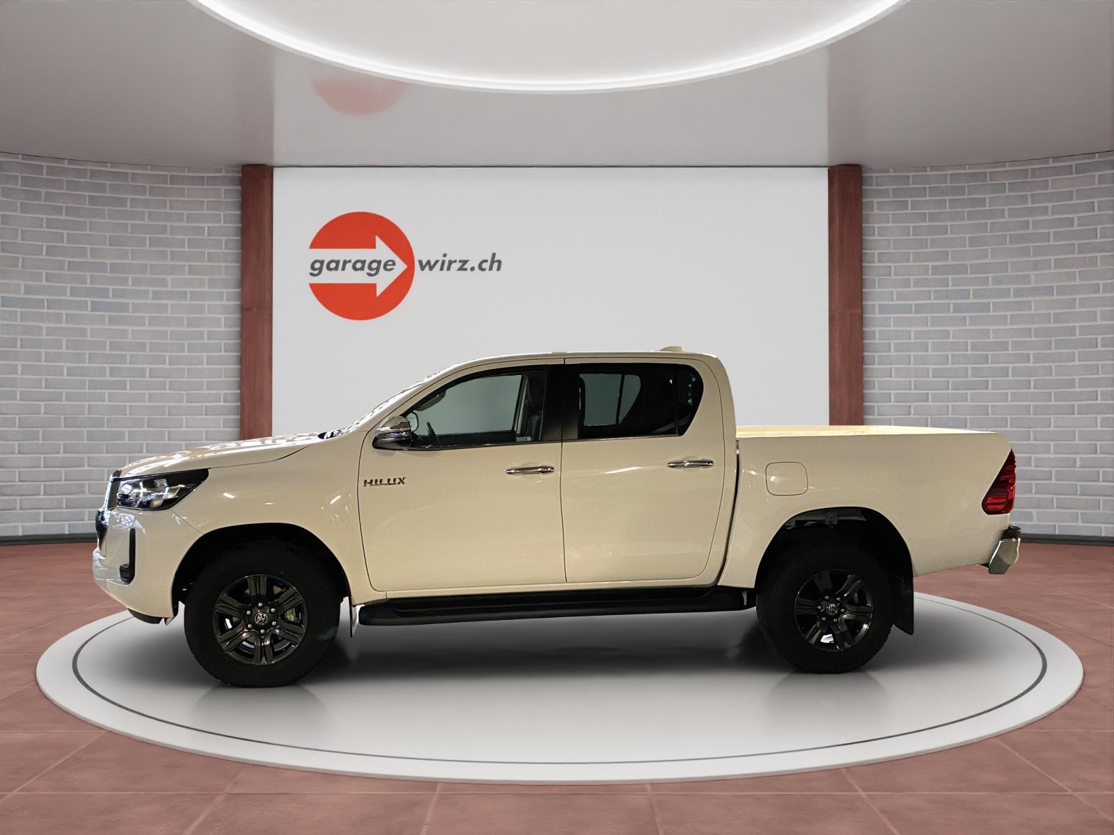 TOYOTA Hilux Double Cab.-Pick-up 2.4 D-4D 150 Style-showroom-element-1