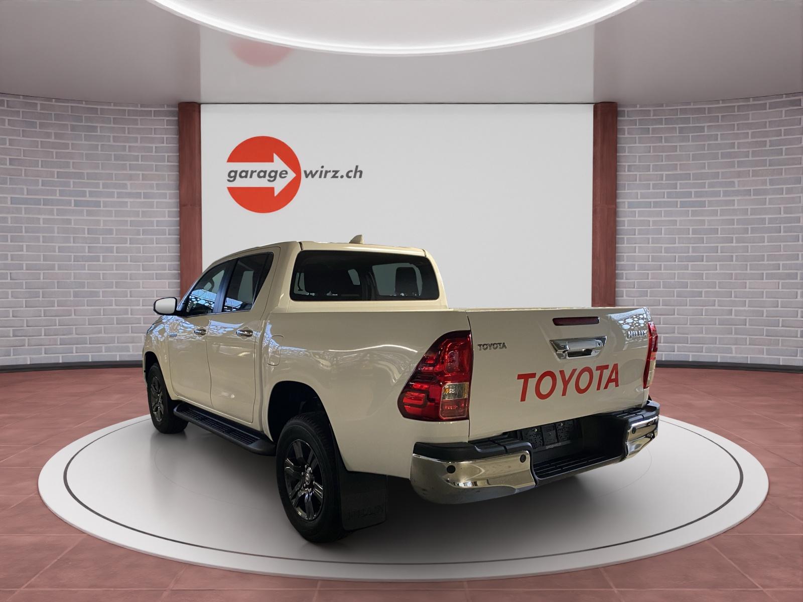 TOYOTA Hilux Double Cab.-Pick-up 2.4 D-4D 150 Style-showroom-element-2