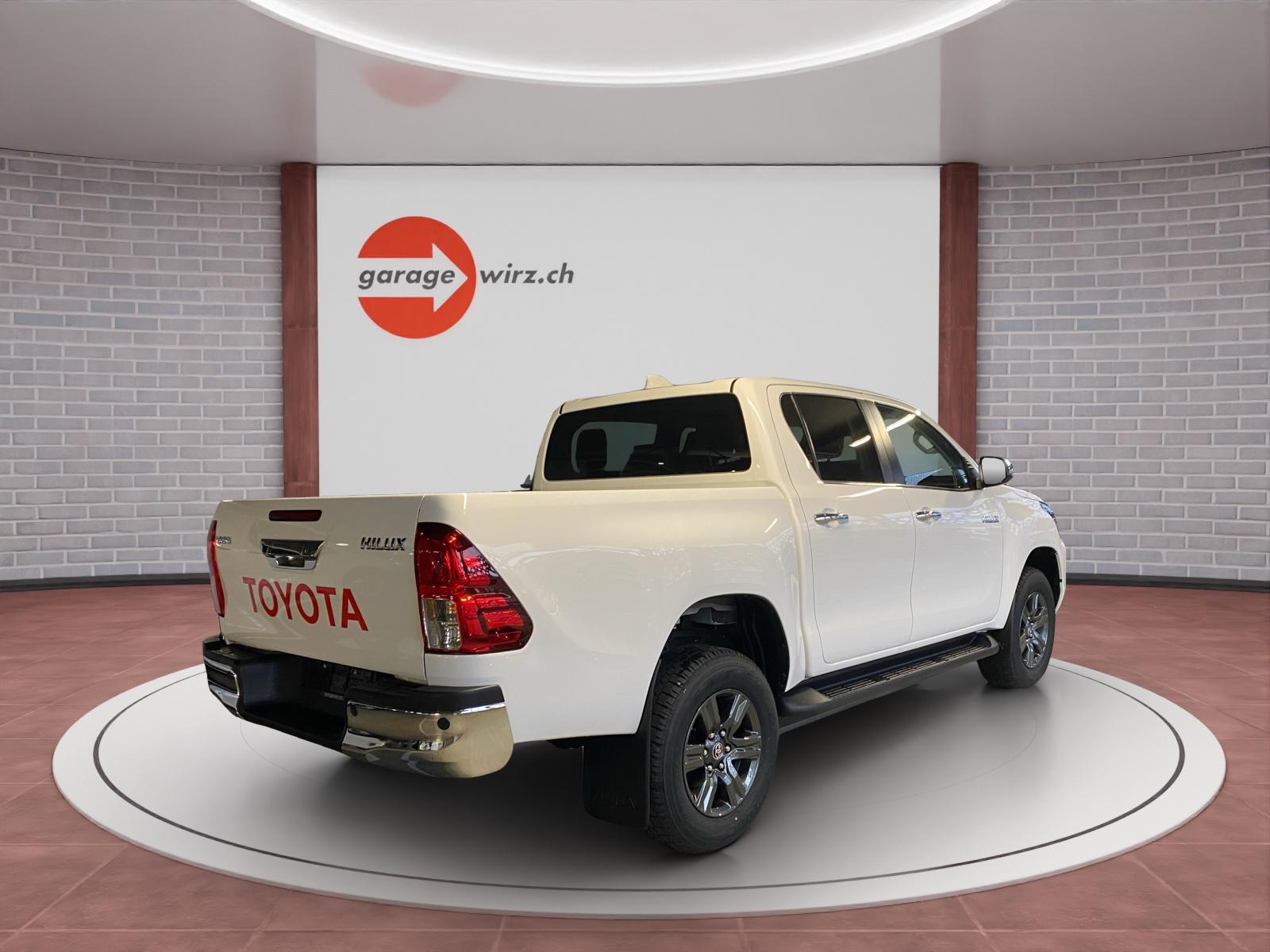 TOYOTA Hilux Double Cab.-Pick-up 2.4 D-4D 150 Style-image-4